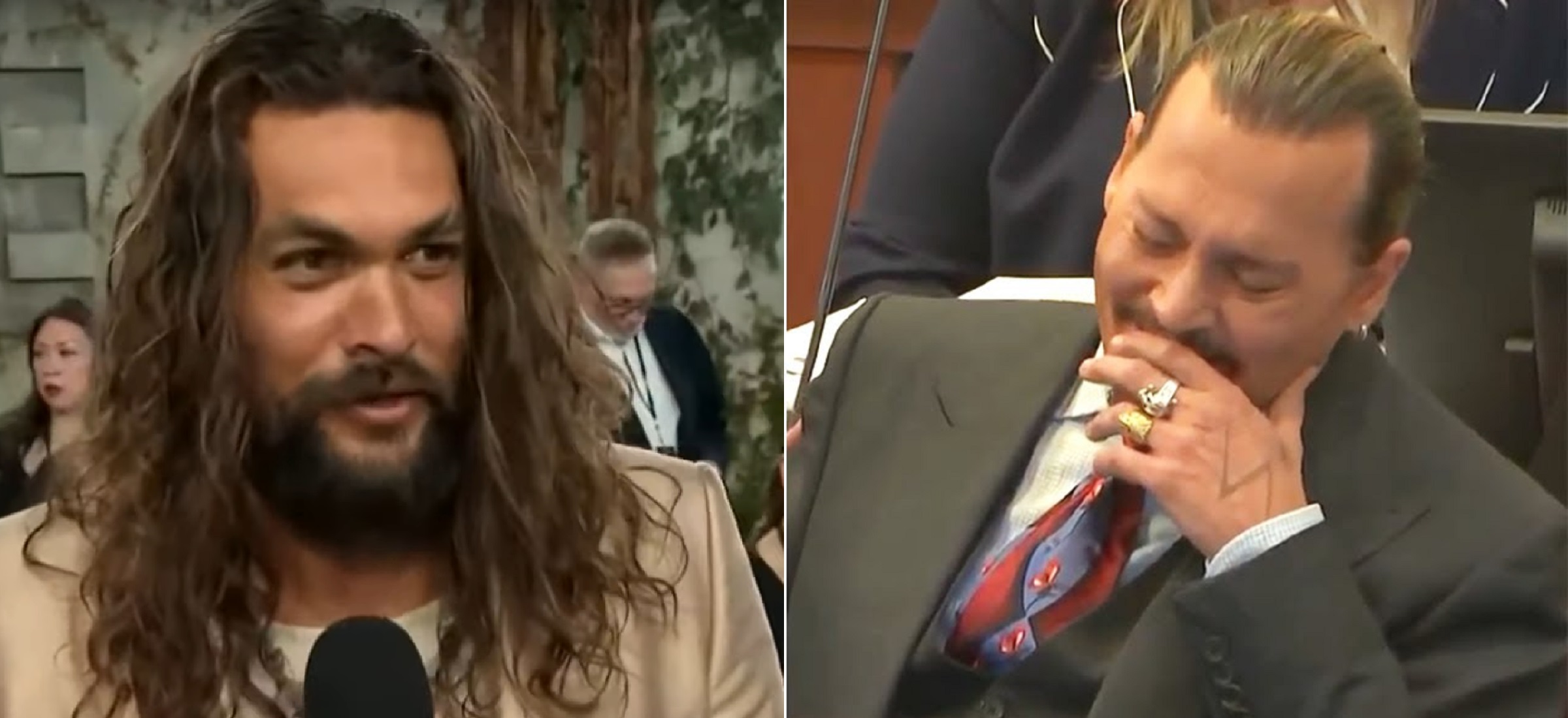 amber heard jason momoa proces fejk wideo