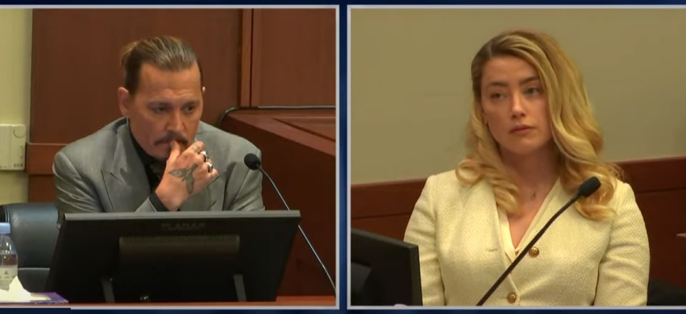 amber heard johnny depp kłamstwa proces