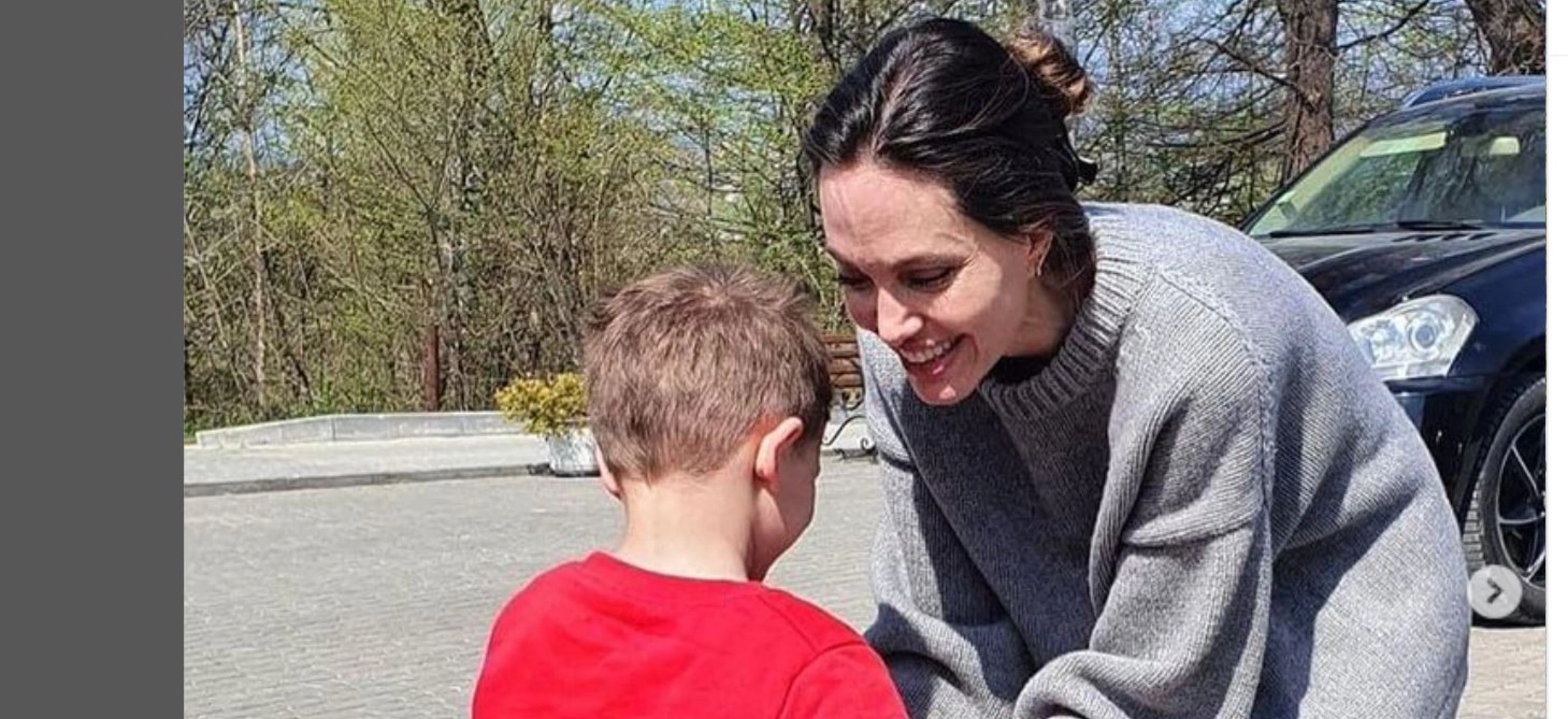 angelina jolie ukraina memy chłopak dzieci rosja
