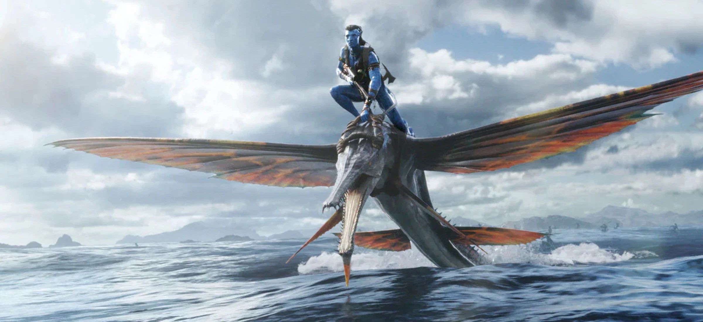 avatar istota wody trailer wyświetlenia sukces box office