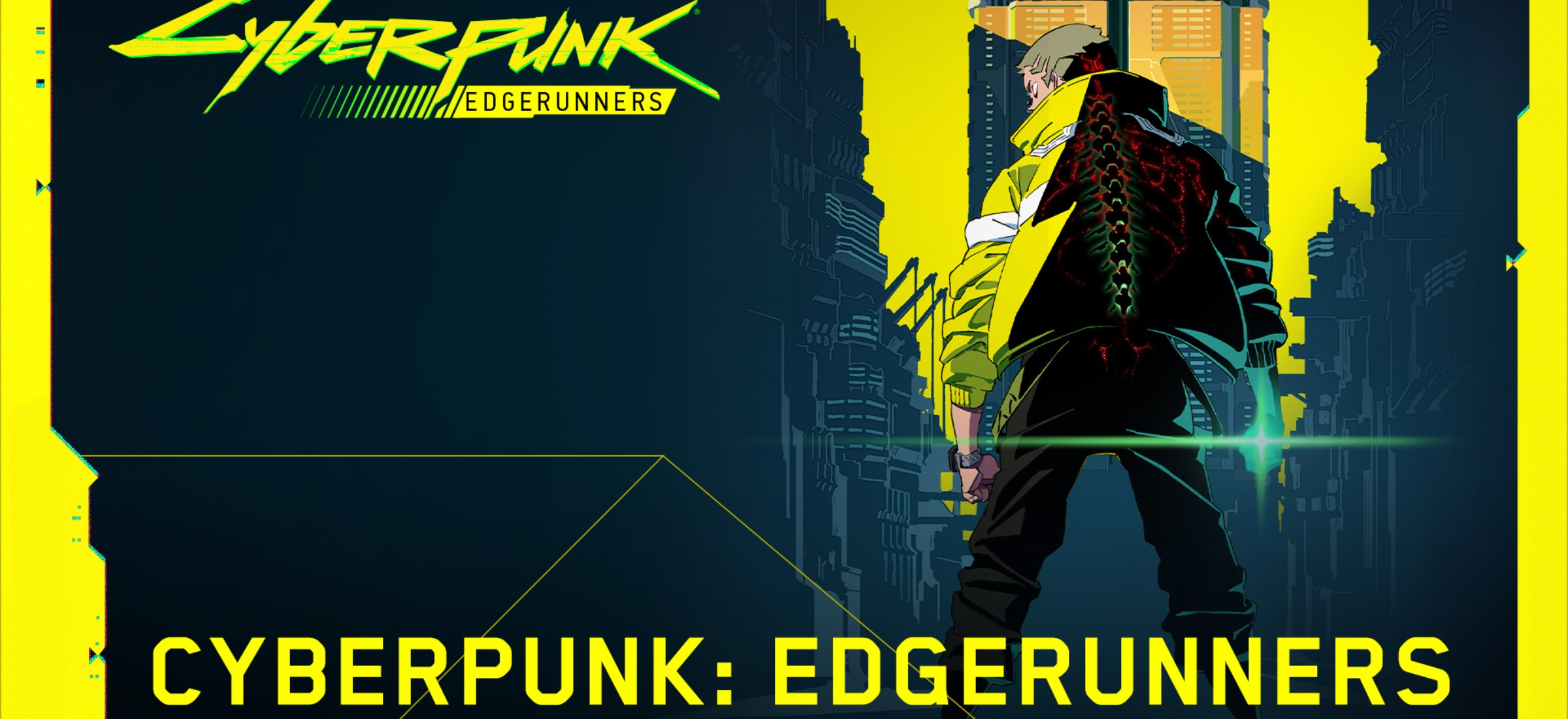 cyberpunk edgerunners 2077 netflix serial anime zwiastun
