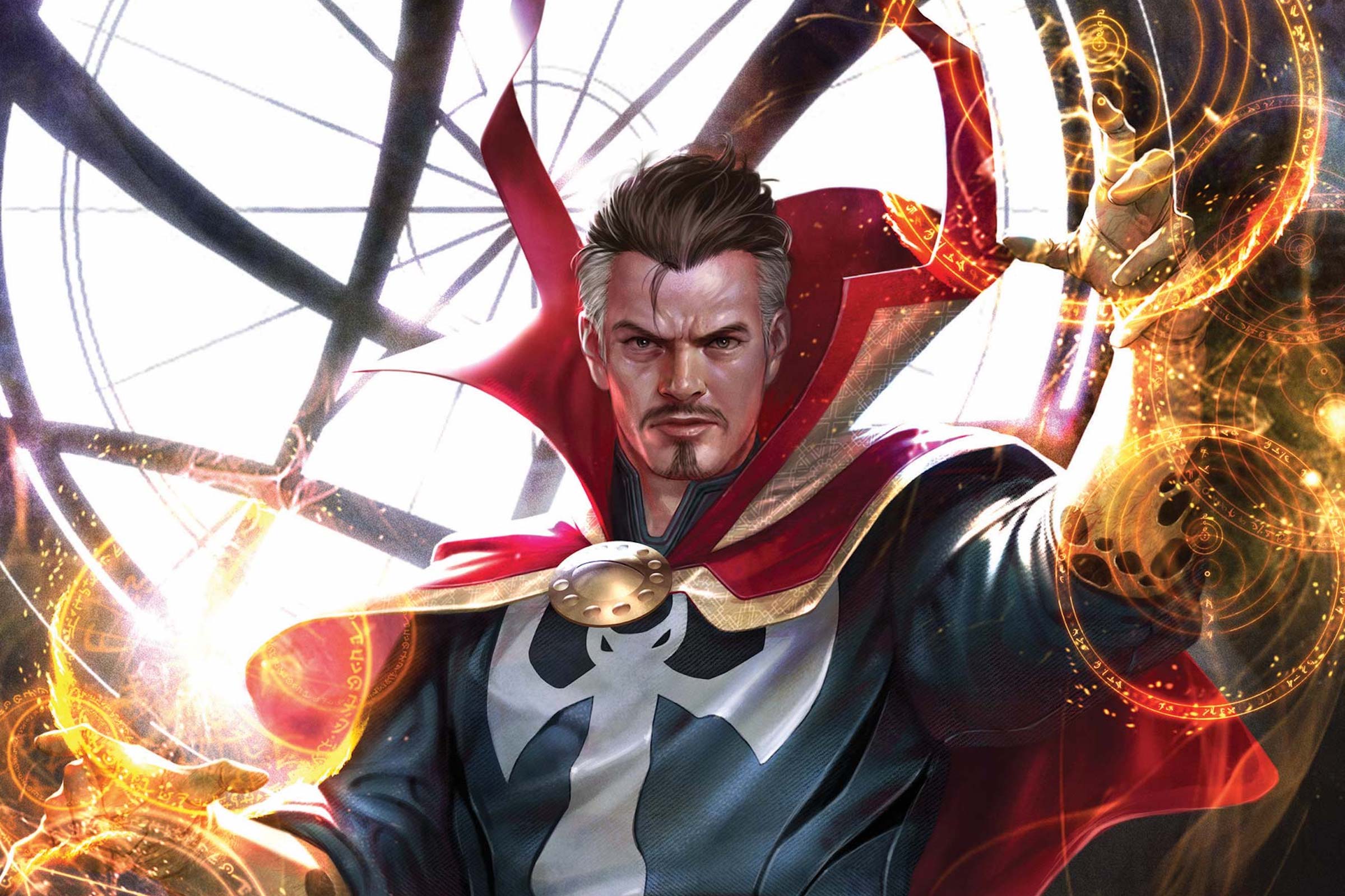 sceny po napisach doktor strange w multiwersum obledu marvel mcu