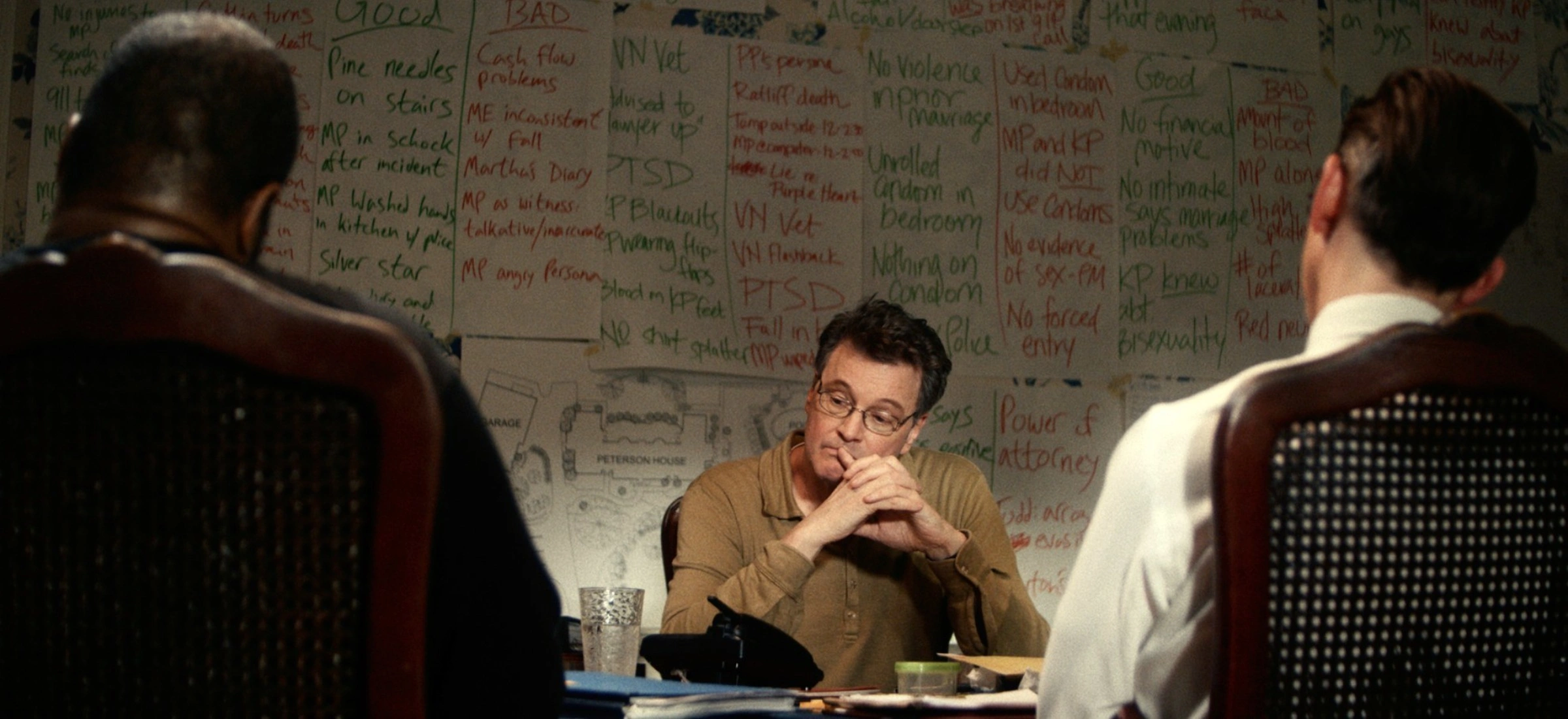 schody hbo max serial recenzja opinie kathleen peterson colin firth