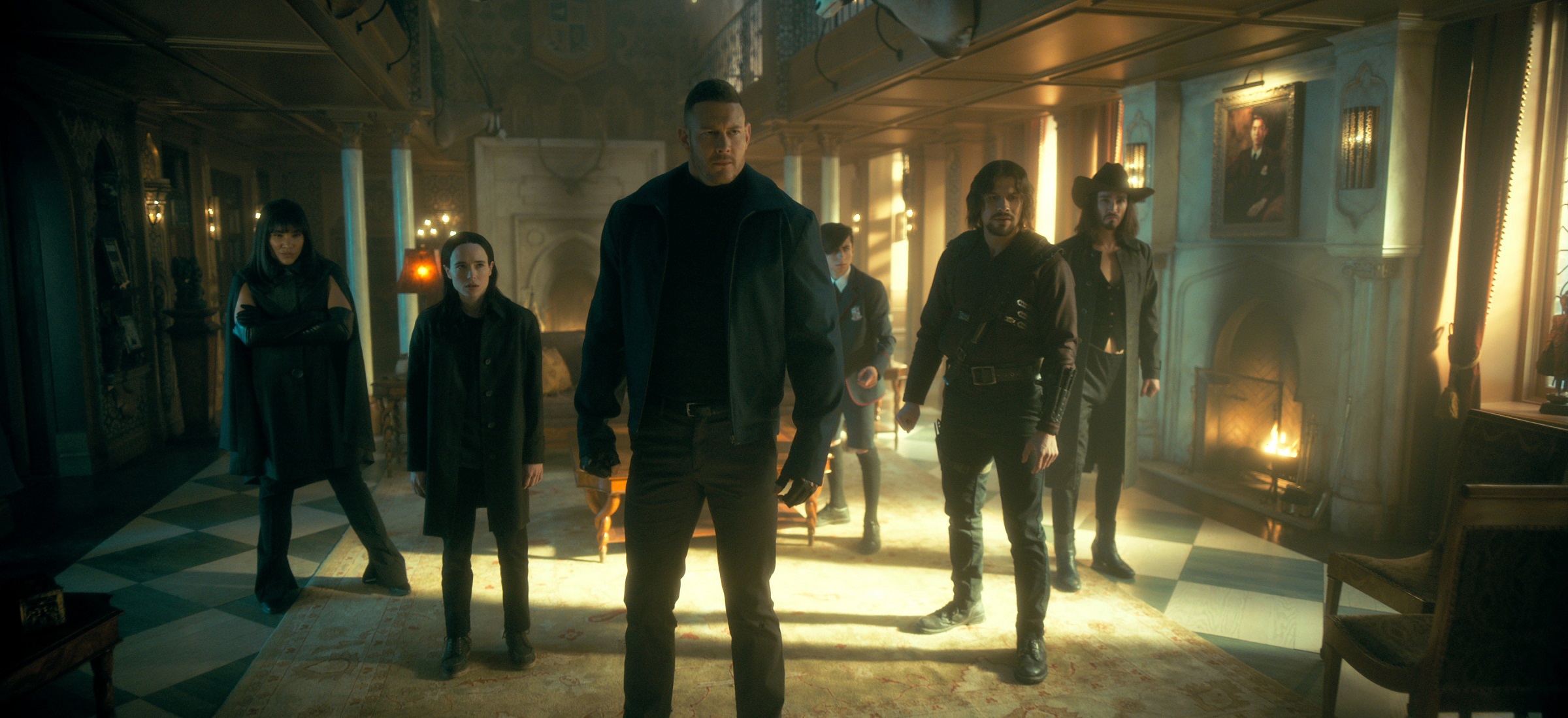 the umbrella academy 3 netflix serial zwiastun