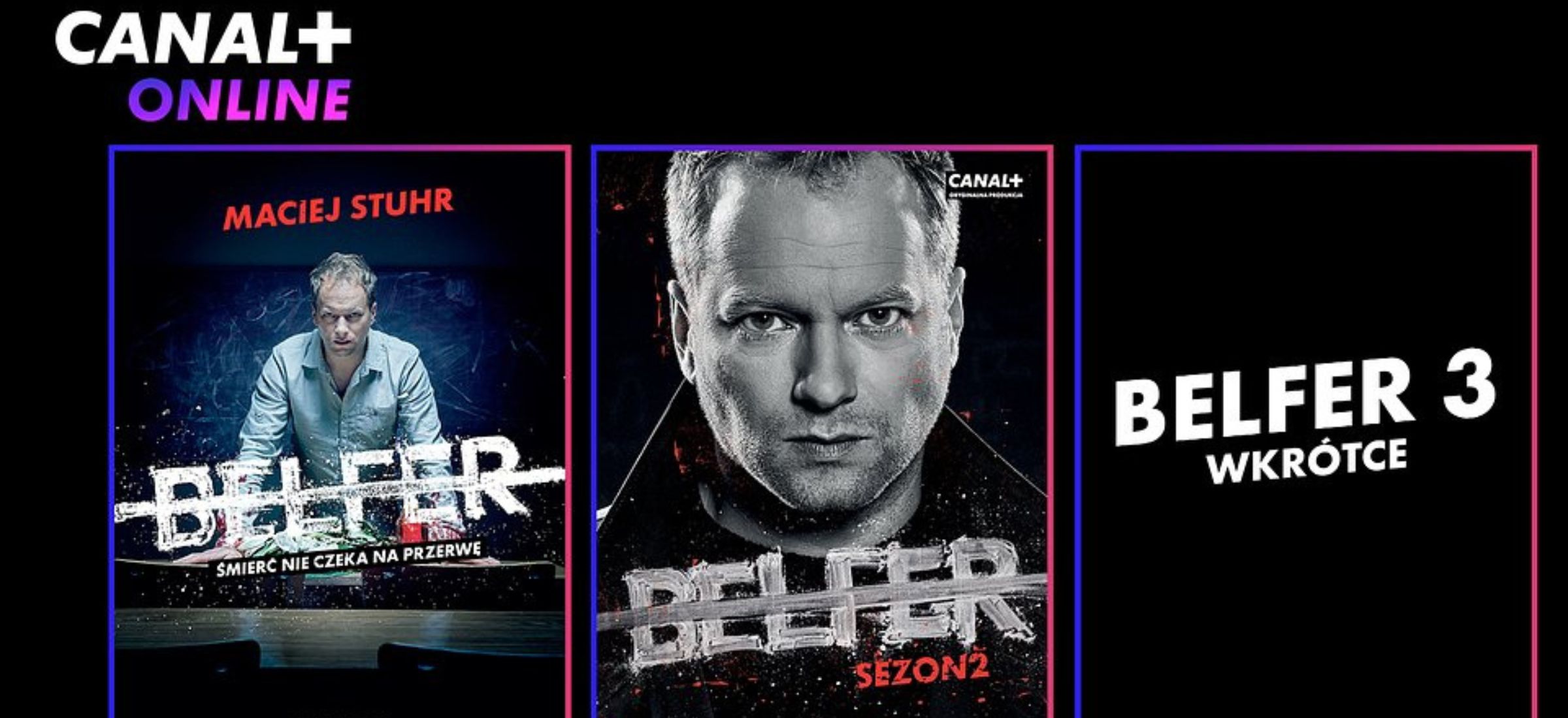 belfer 3 canal plus polska zapowiedzi seriale filmy nowości
