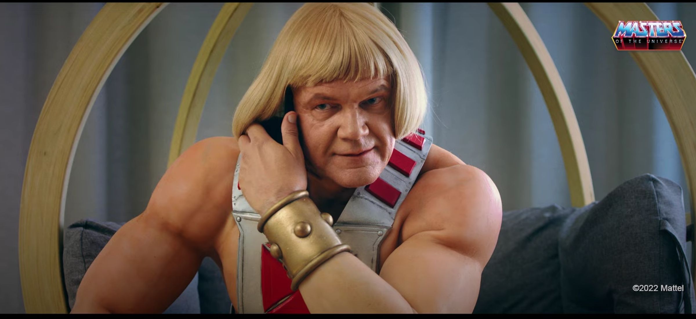 cezary pazura he man mattel reklama