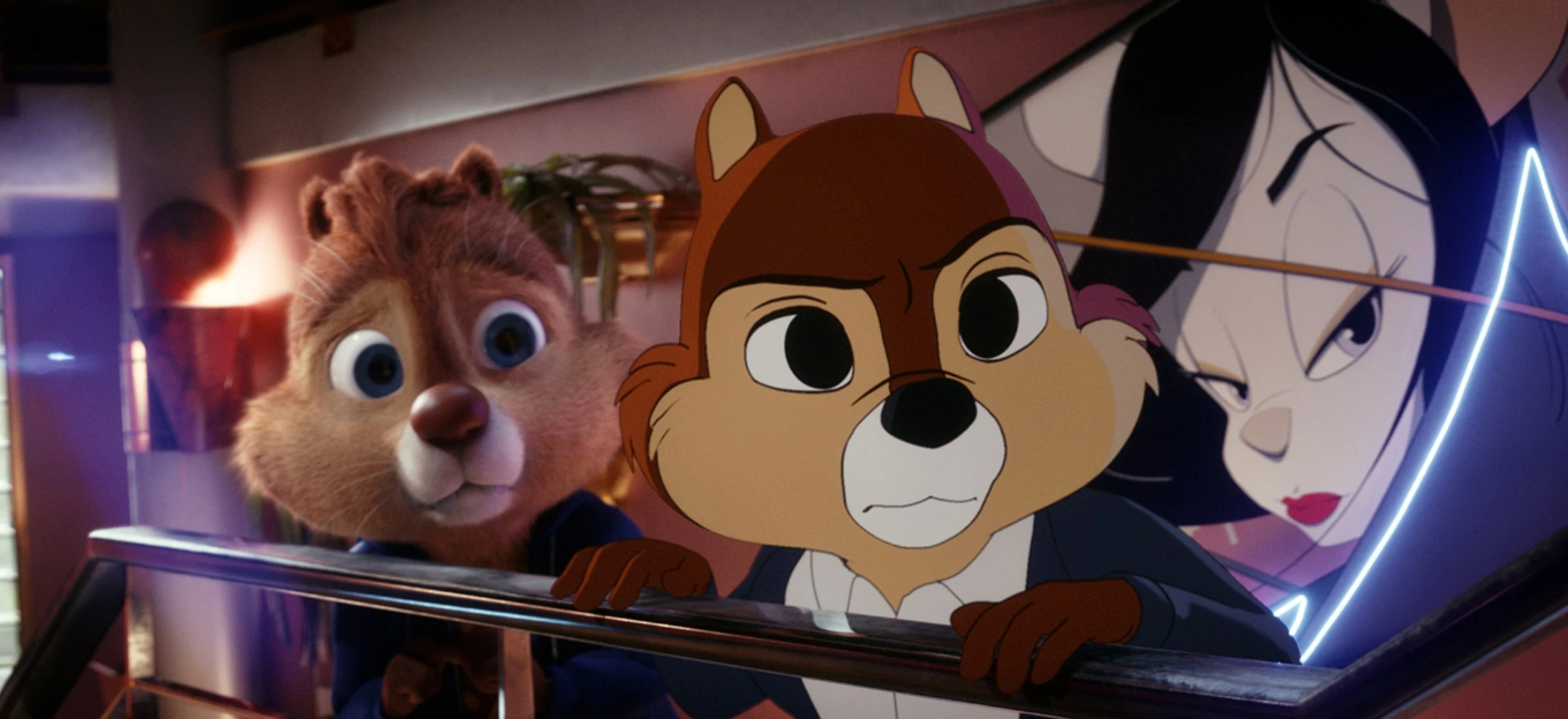 chip i dale disney plus co oglądać