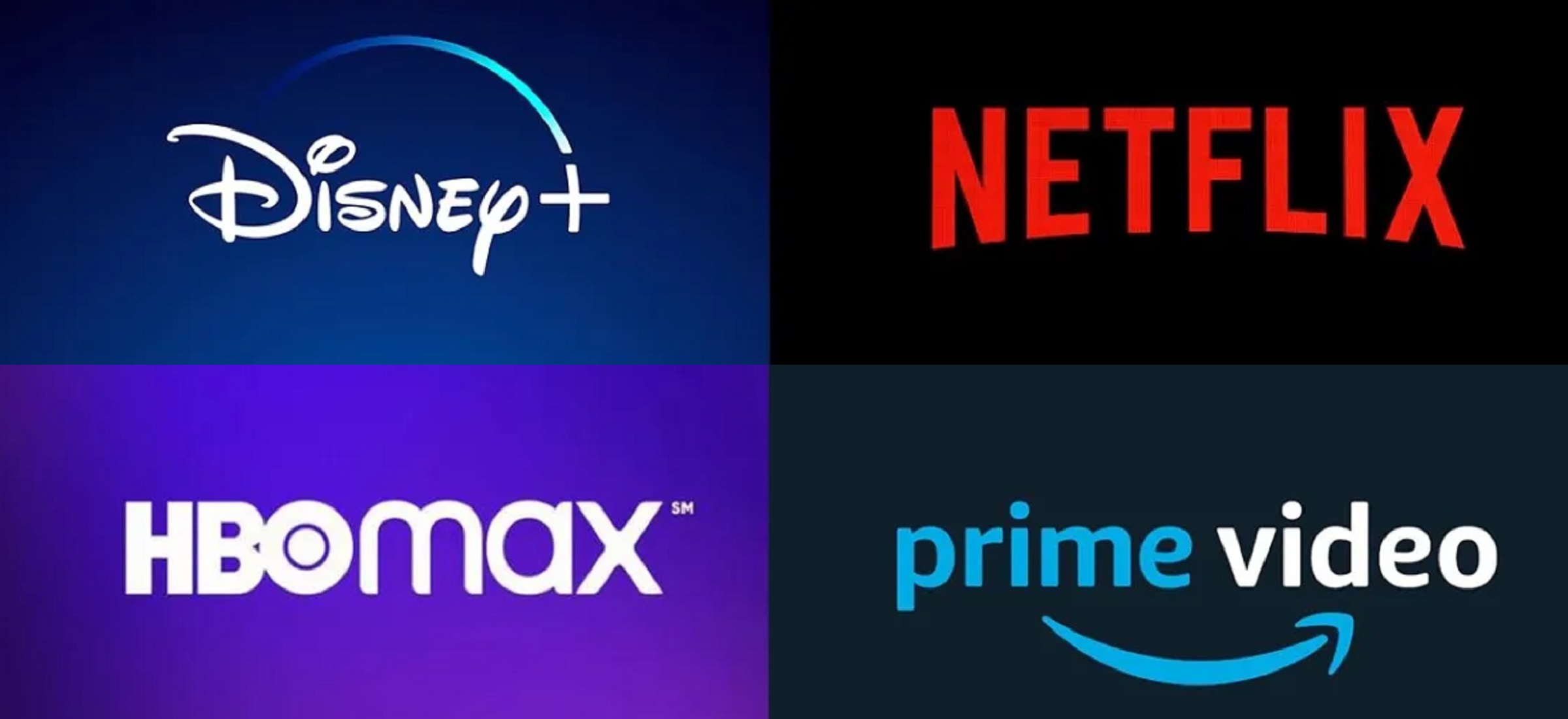 disney plus kontra netflix amazon hbo max