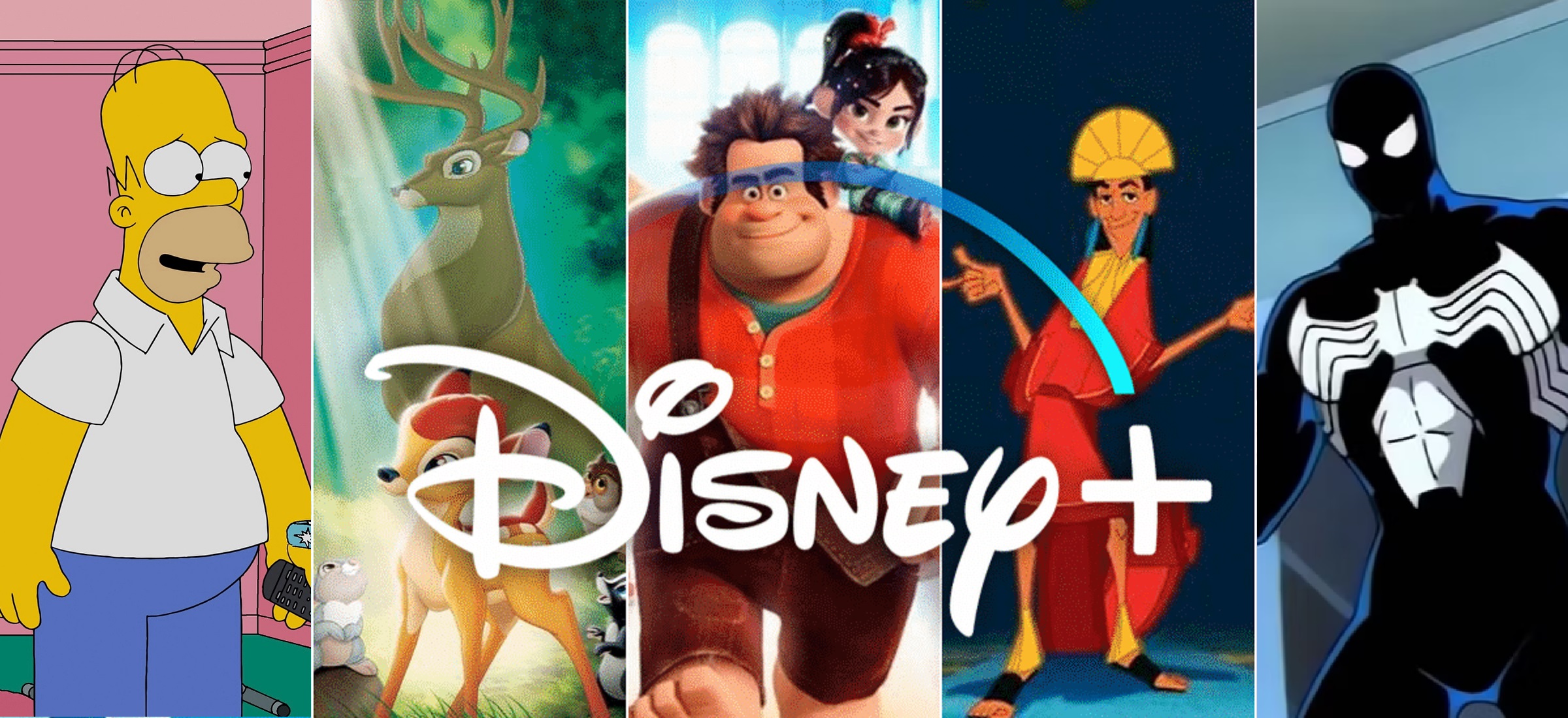 disney plus najlepsze animacje filmy seriale