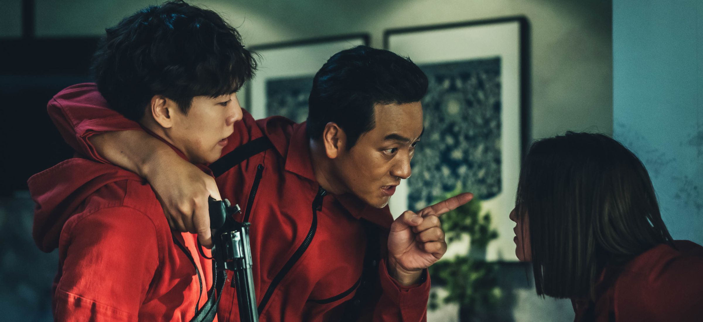 dom z papieru korea netflix nowości premiery