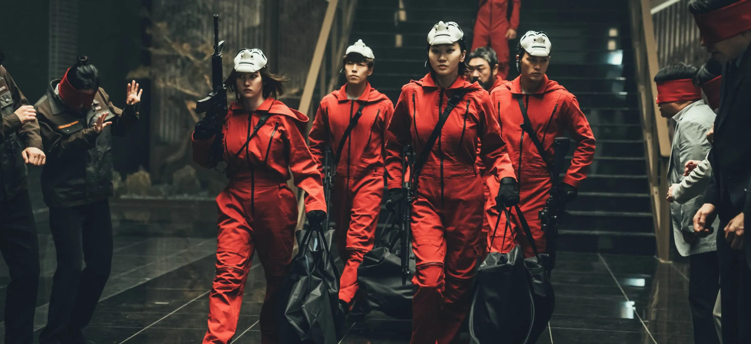 dom z papieru netflix nowości premiery