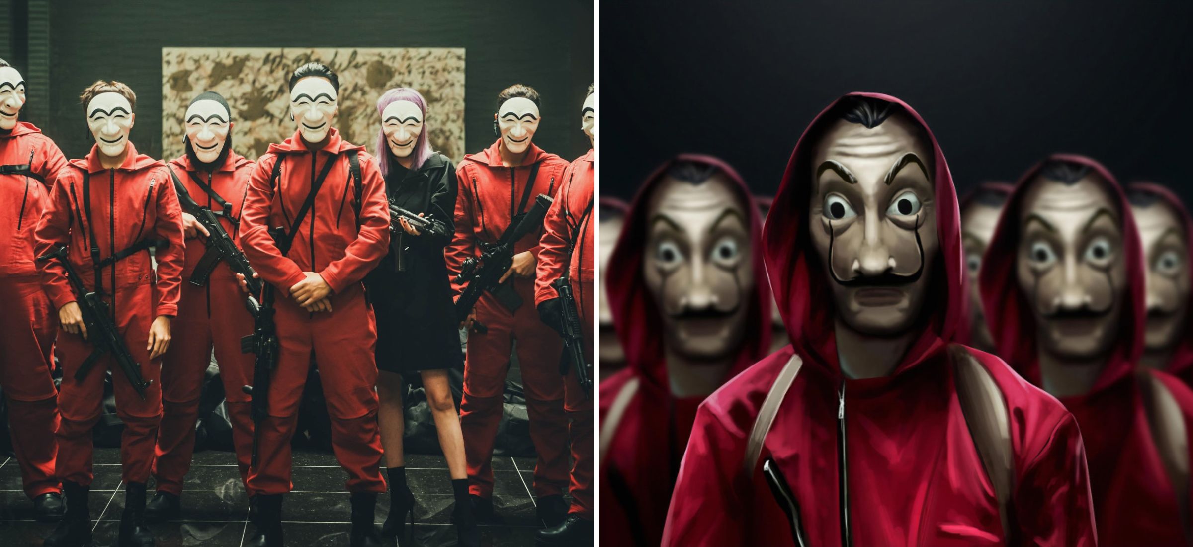 dom z papieru korea różnice netflix serial