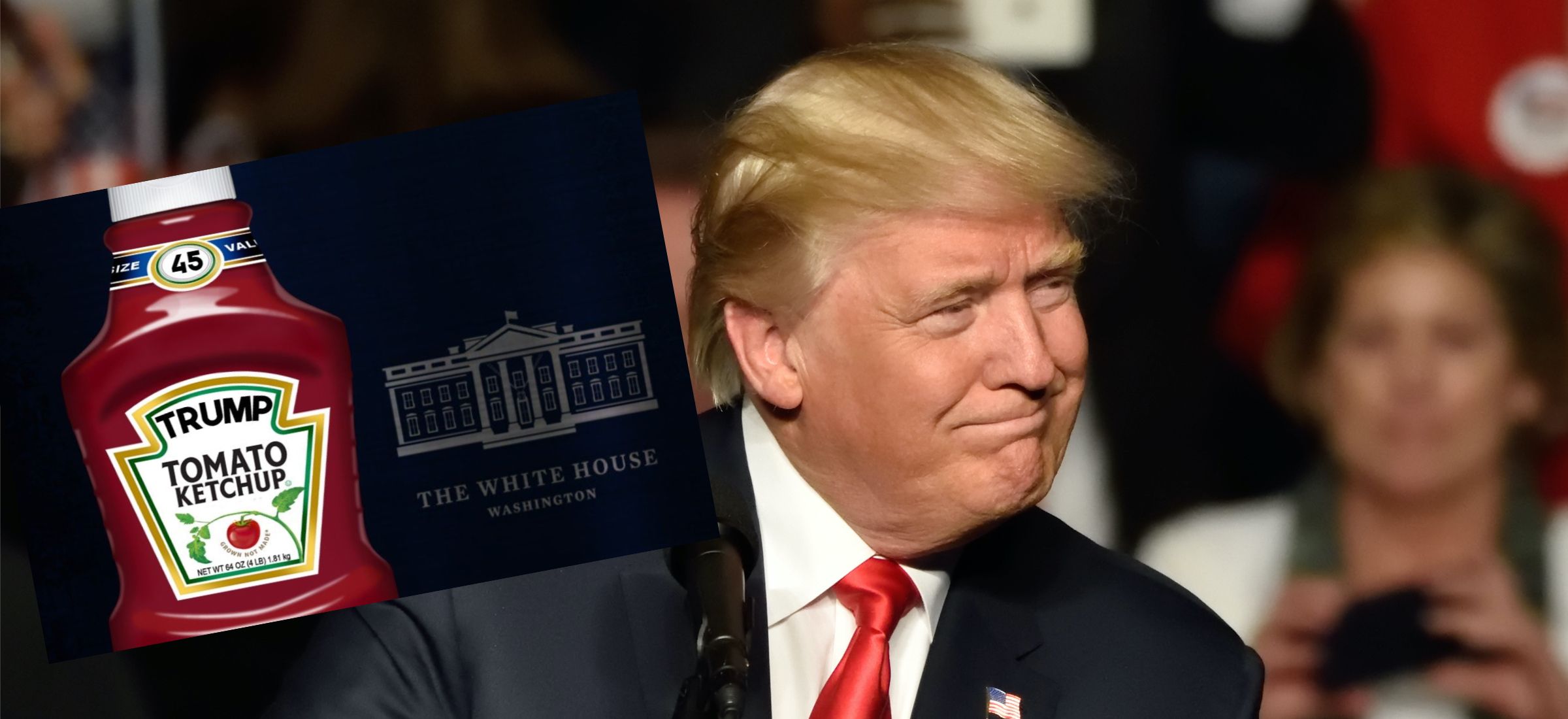 donald trump keczup ketchup afera memy zeznania asystentka usa