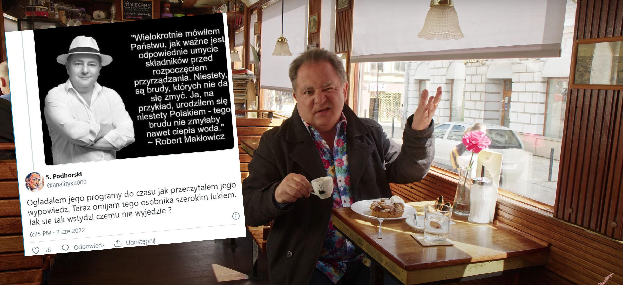 makłowicz memy wypowiedź fake polak