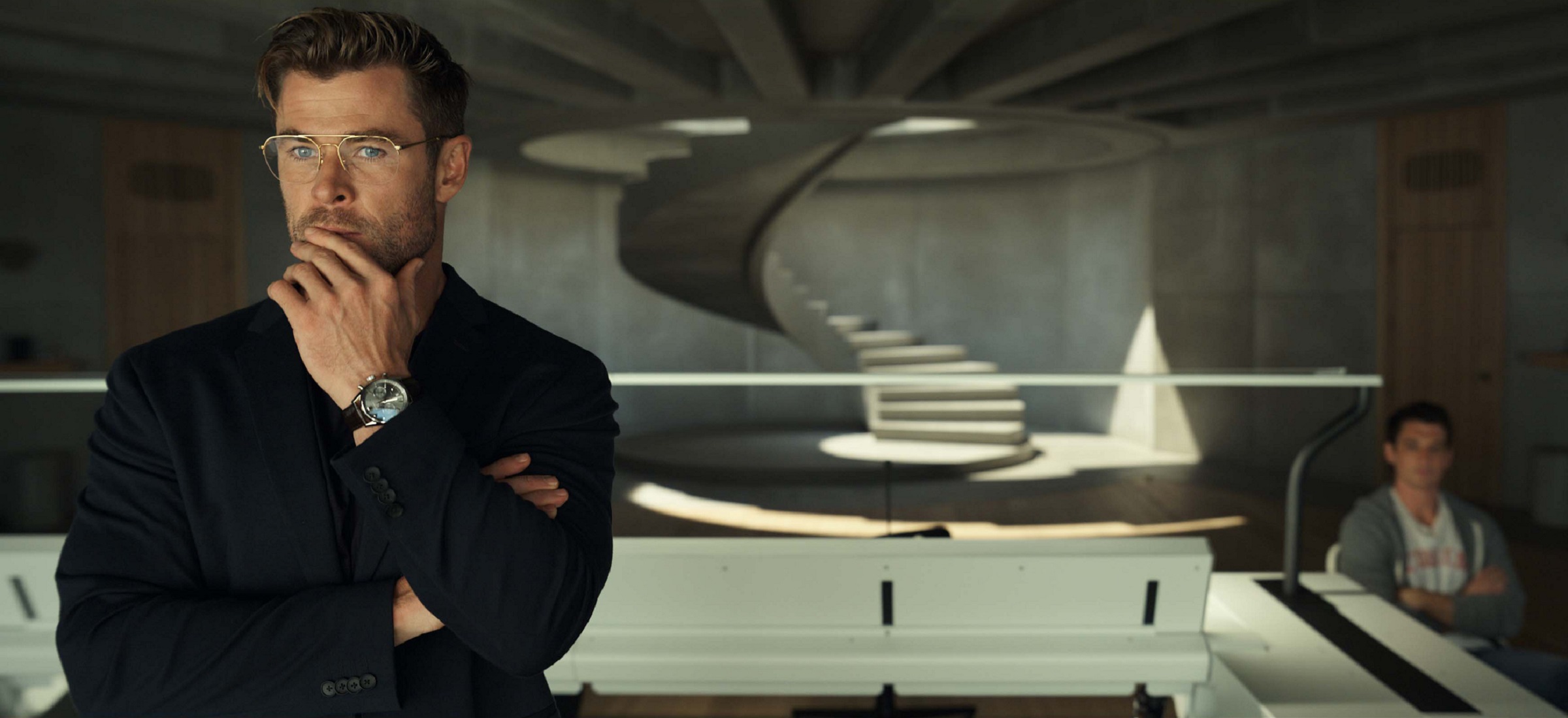pajęcza głowa recenzja netflix chris hemsworth
