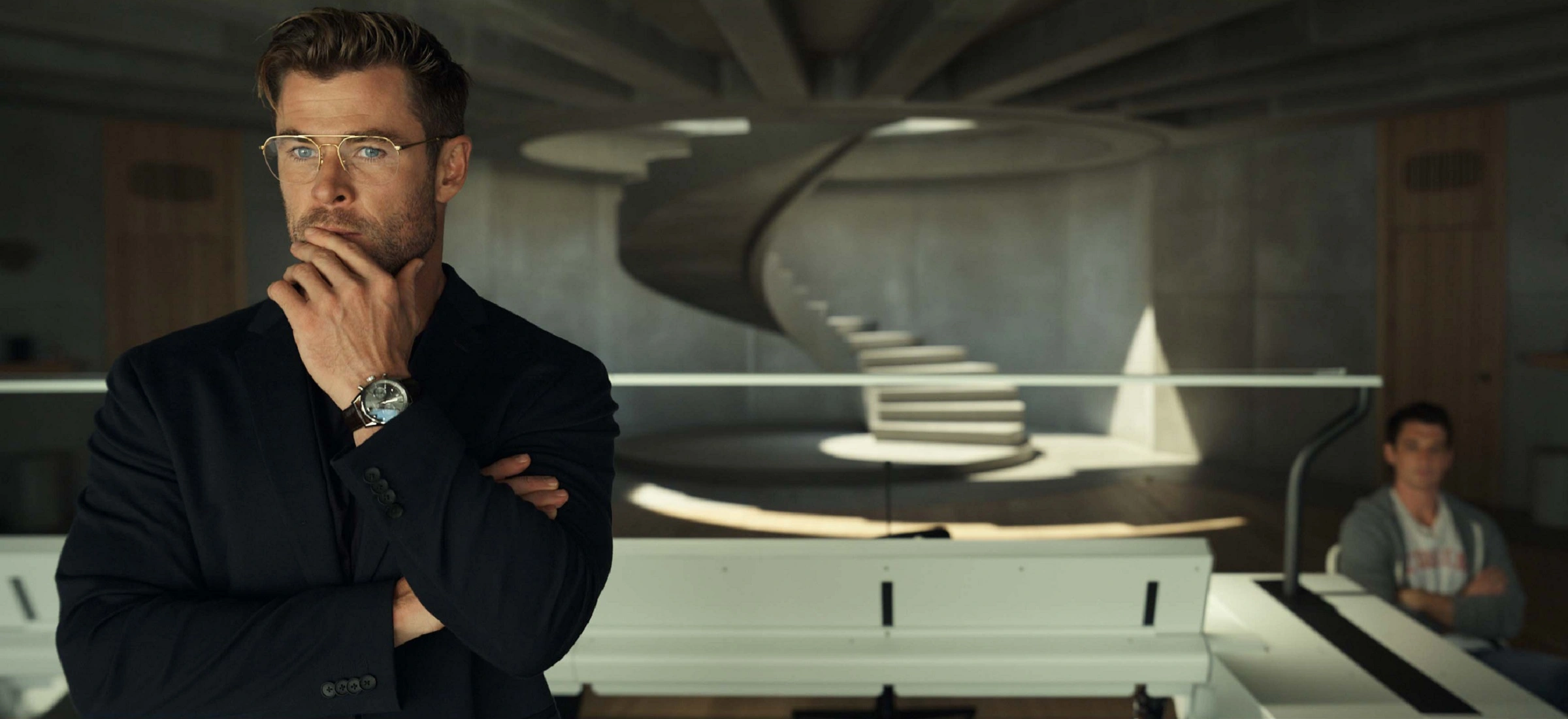 pajęcza głowa recenzja netflix chris hemsworth