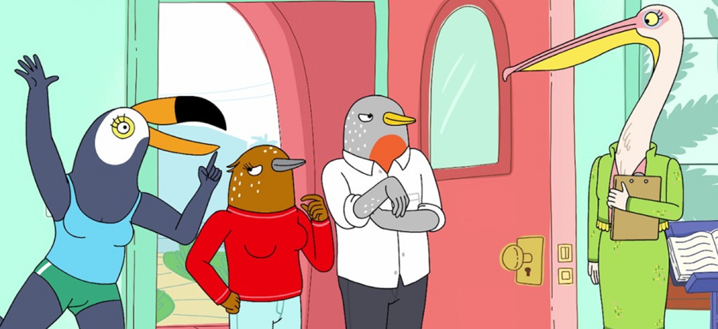 seriale lipiec netflix hbo max tuca and bertie