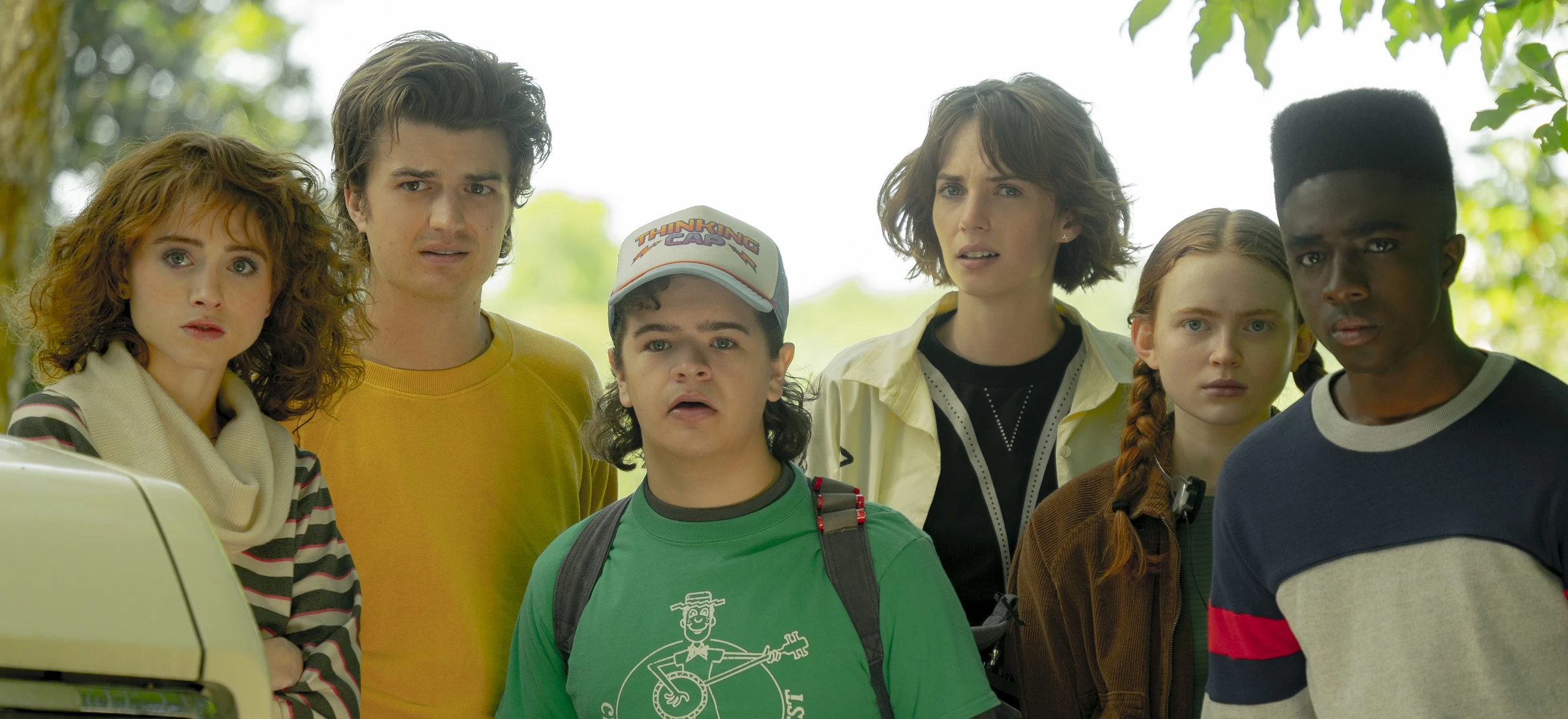 stranger things spin off netflix dufferowie