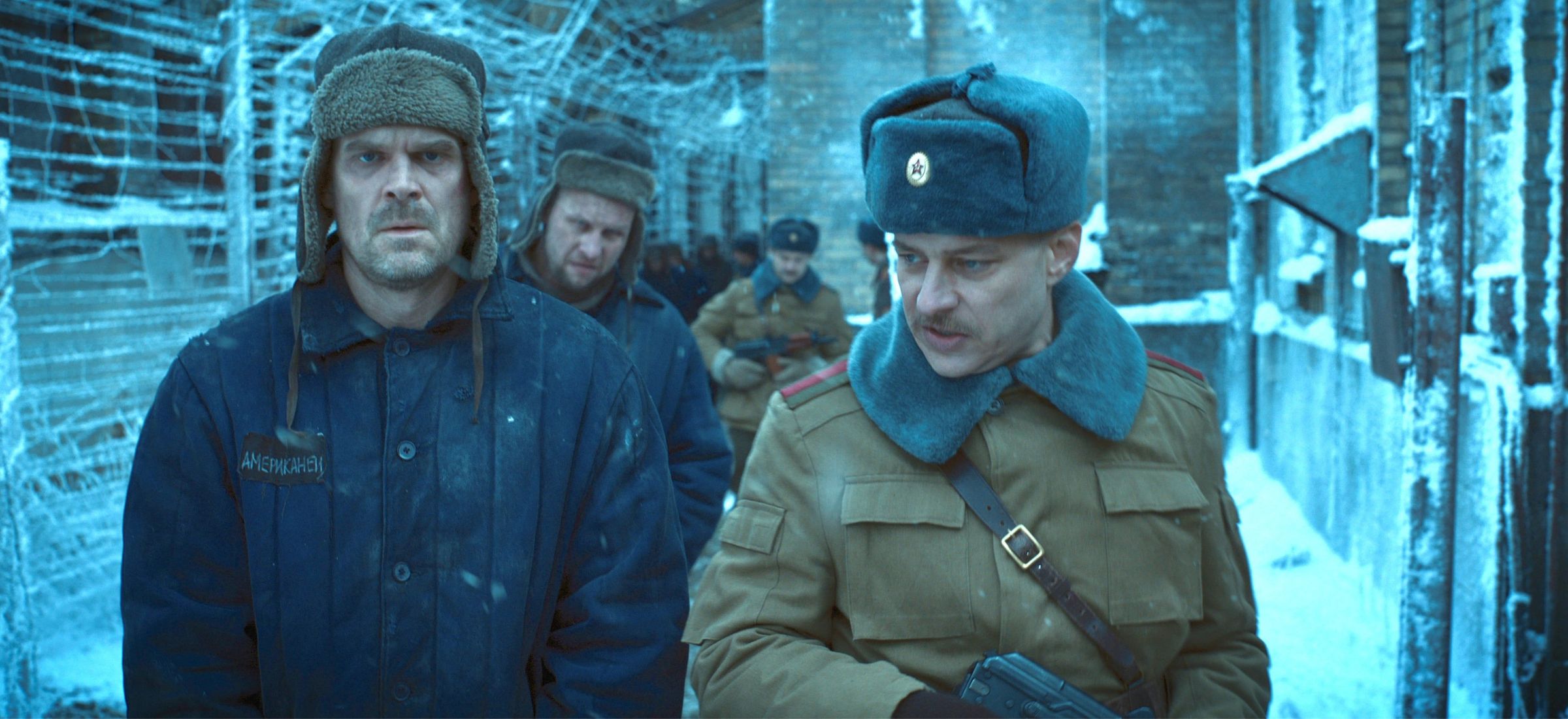 stranger things 4 petycja więzienie kamczatka łukiszki netflix