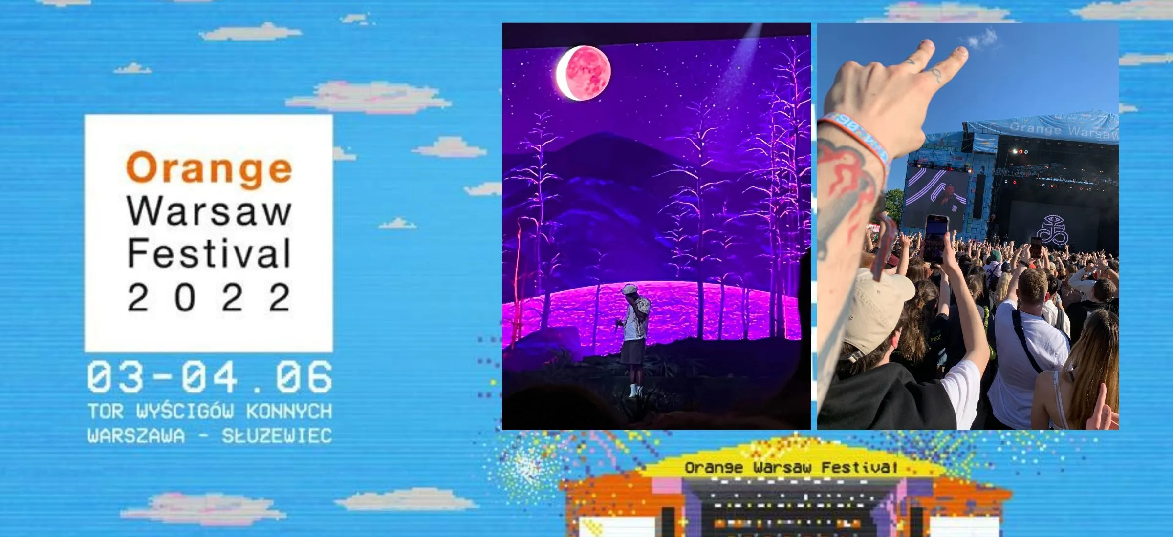 festiwale muzyczne 2022 polska lista orange warsaw festival