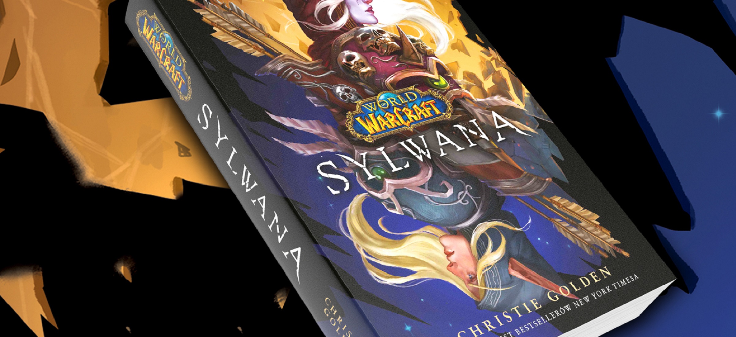 Ksiazka World of Warcraft Sylwana