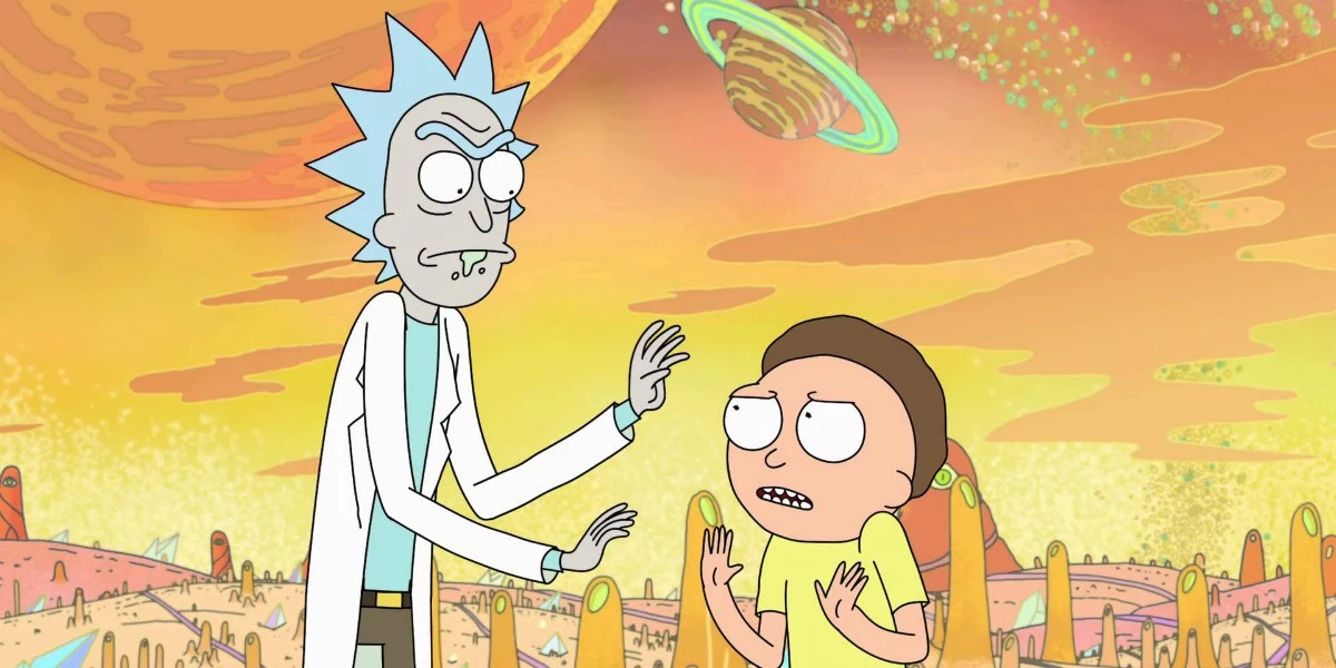 Rick i Morty netflix usuwa
