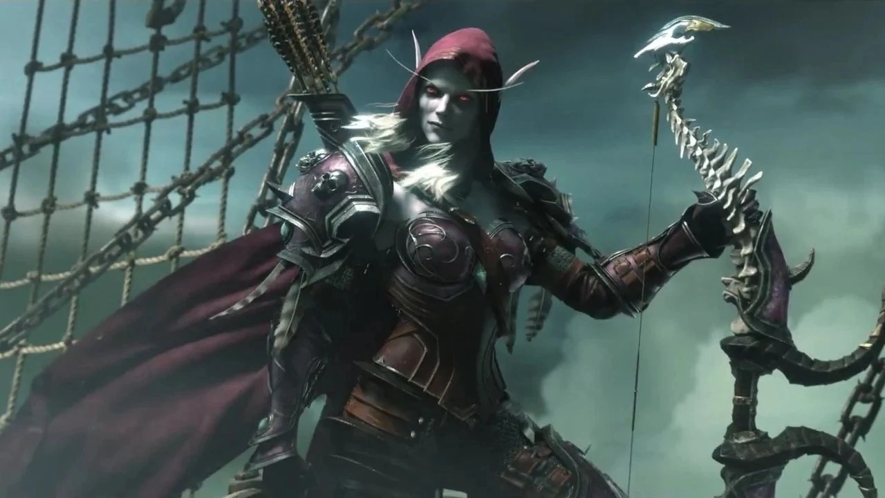 World of Warcraft: Sylwana