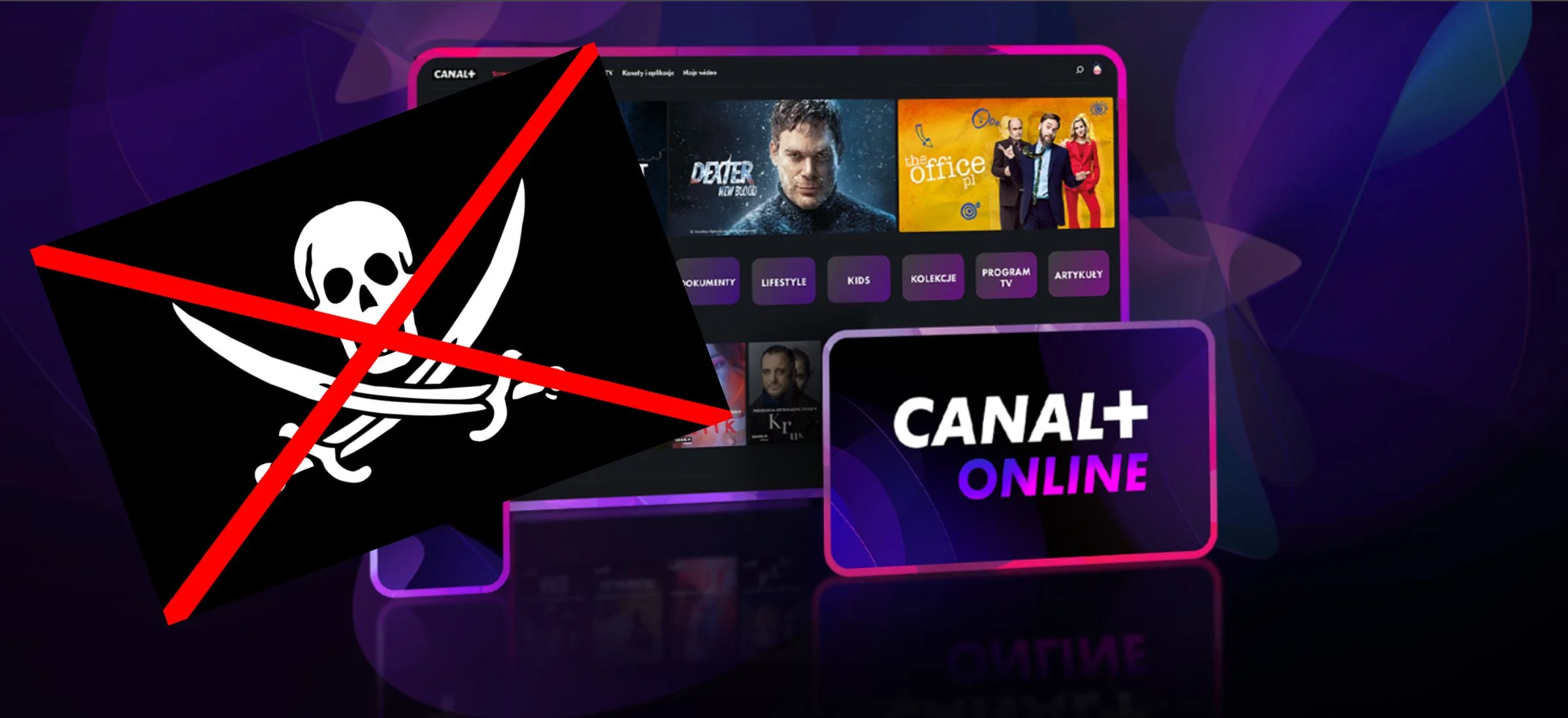 canal plus online piractwo rapidu darkw