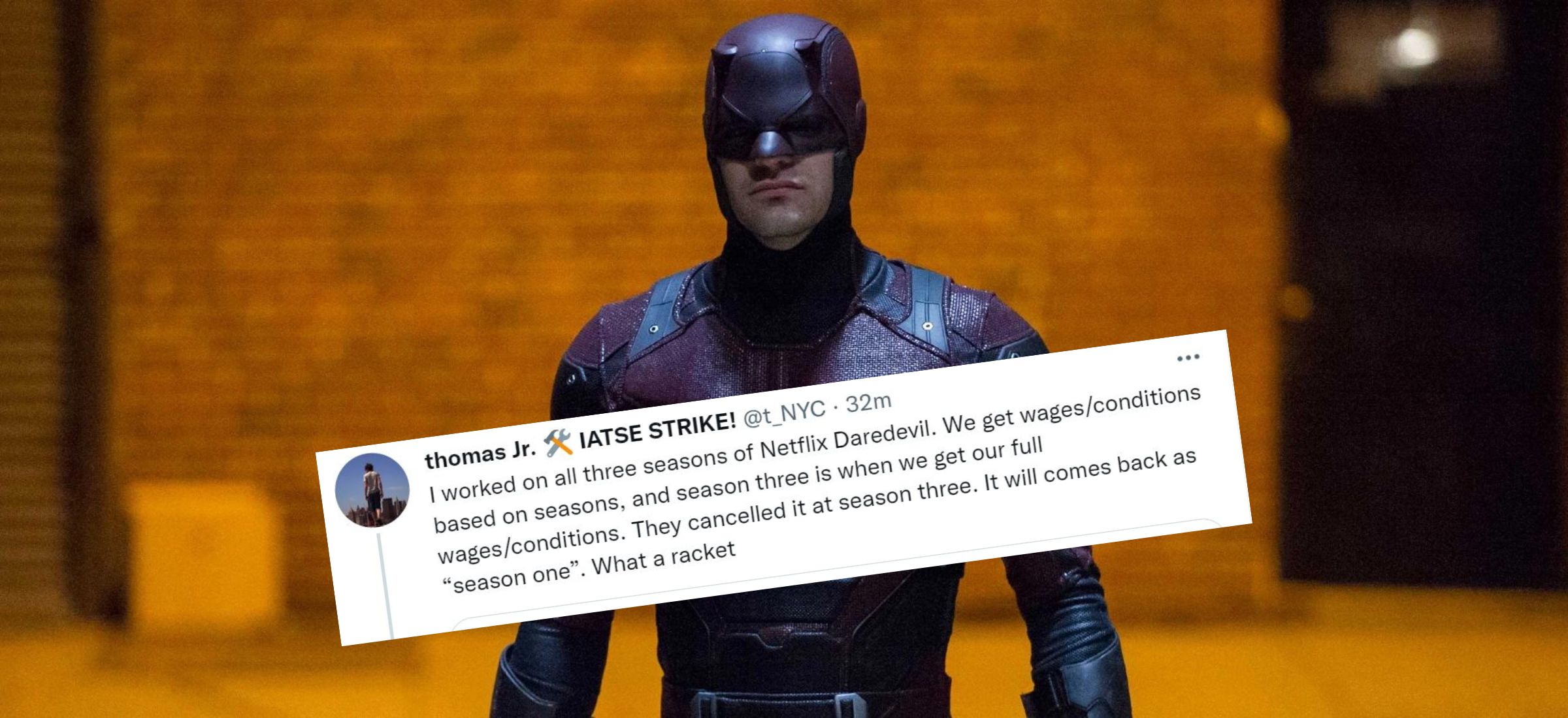 daredevil born again marvel seriale kasowane 3 sezon netflix