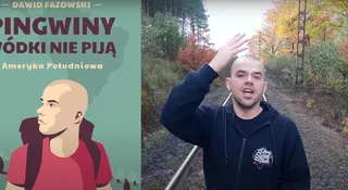 Lektura książki "Pingwiny wódki nie piją" Fazowskiego to męczarnia. Bolało, ale i tak jestem pod wrażeniem
