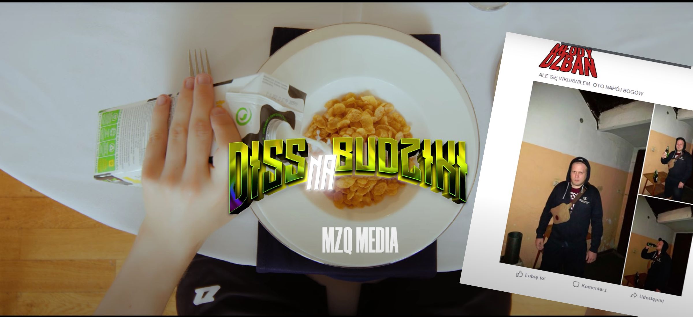 diss na budziki antony esca tiktok młody dzban budzik