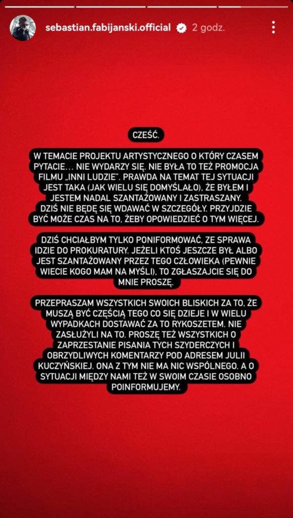sebastian fabijański rafalala maffashion szantaż instagram class="wp-image-1988515"
