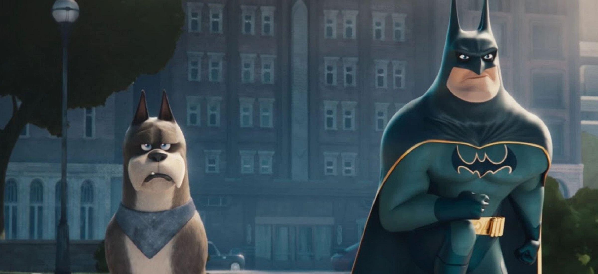 filmy animowane dc liga super pets