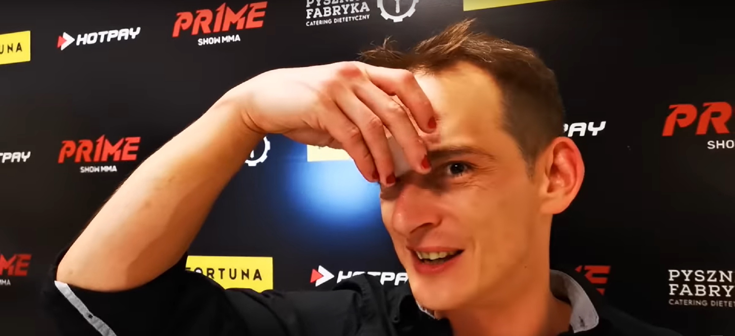 jaś kapela prime show mma kontuzja