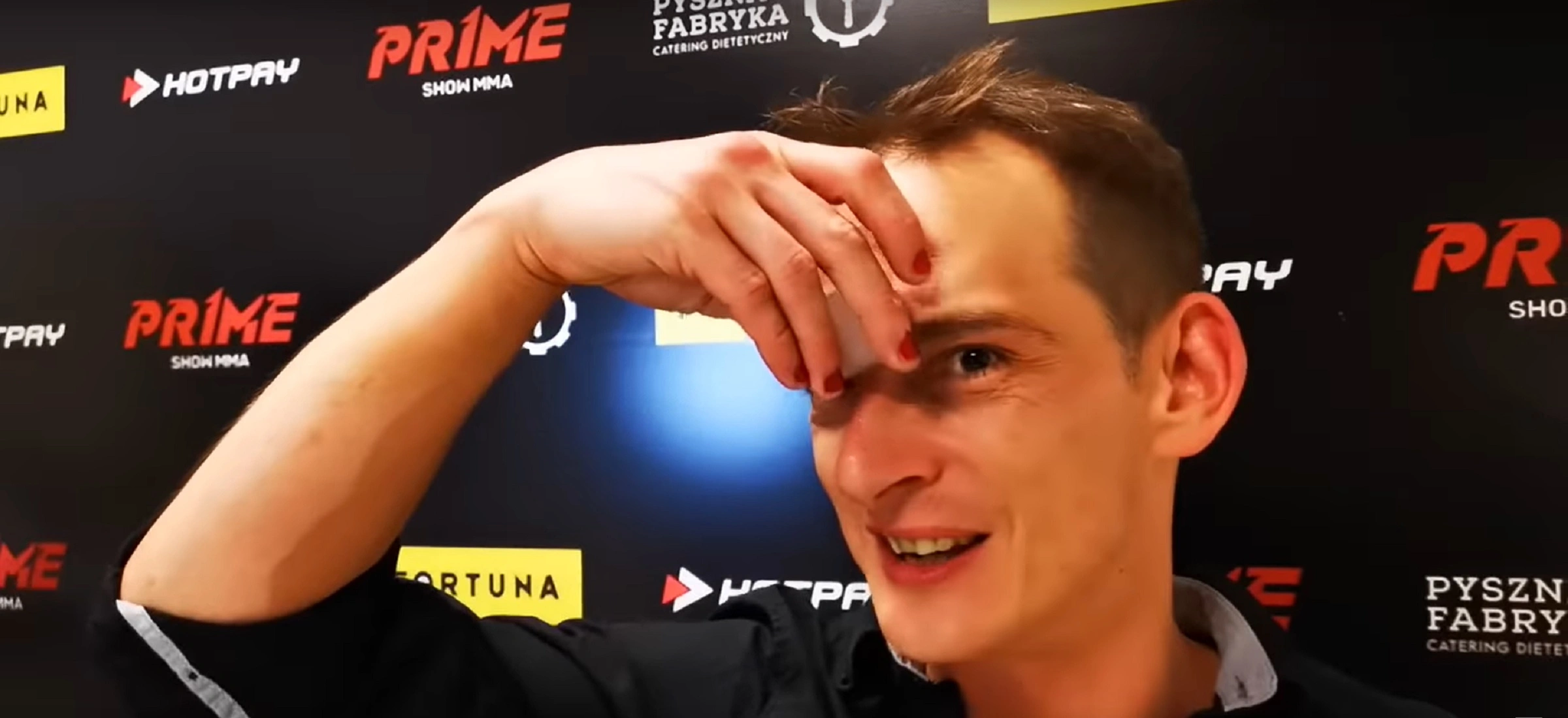 jaś kapela prime show mma kontuzja