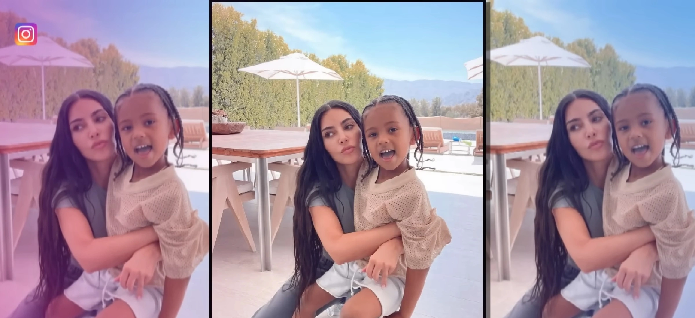 kim kardashian instagram dzieci