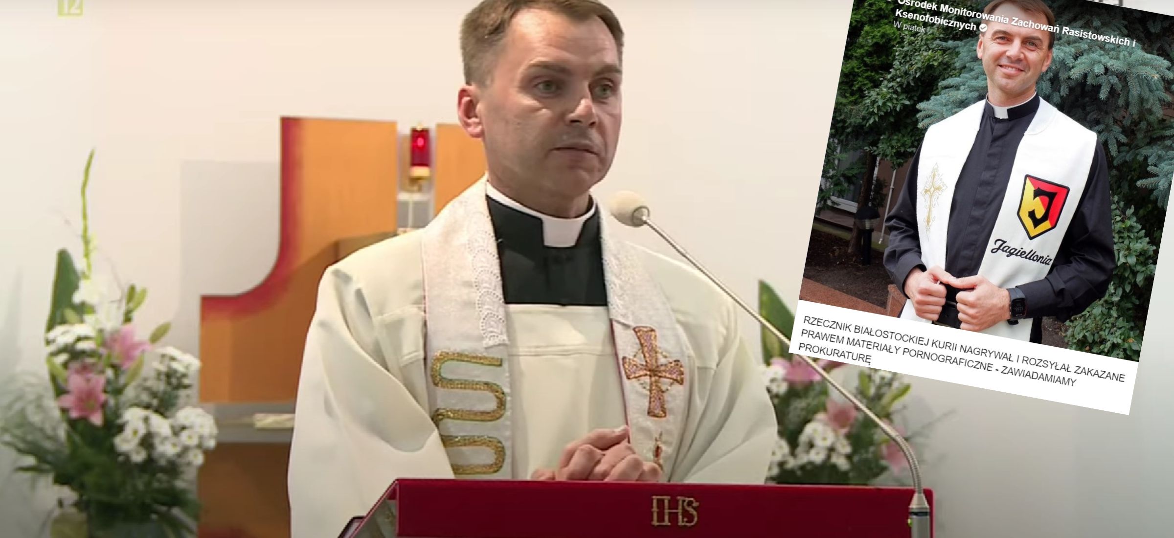 ksiądz andrzej dębski ziarno tvp białystok wiadomości
