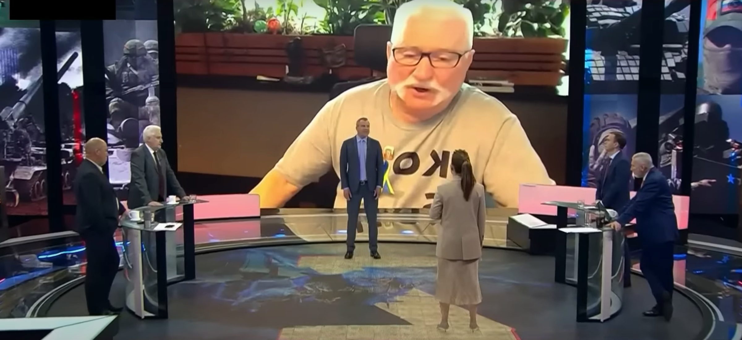 lech wałęsa rosyjska propaganda groźby