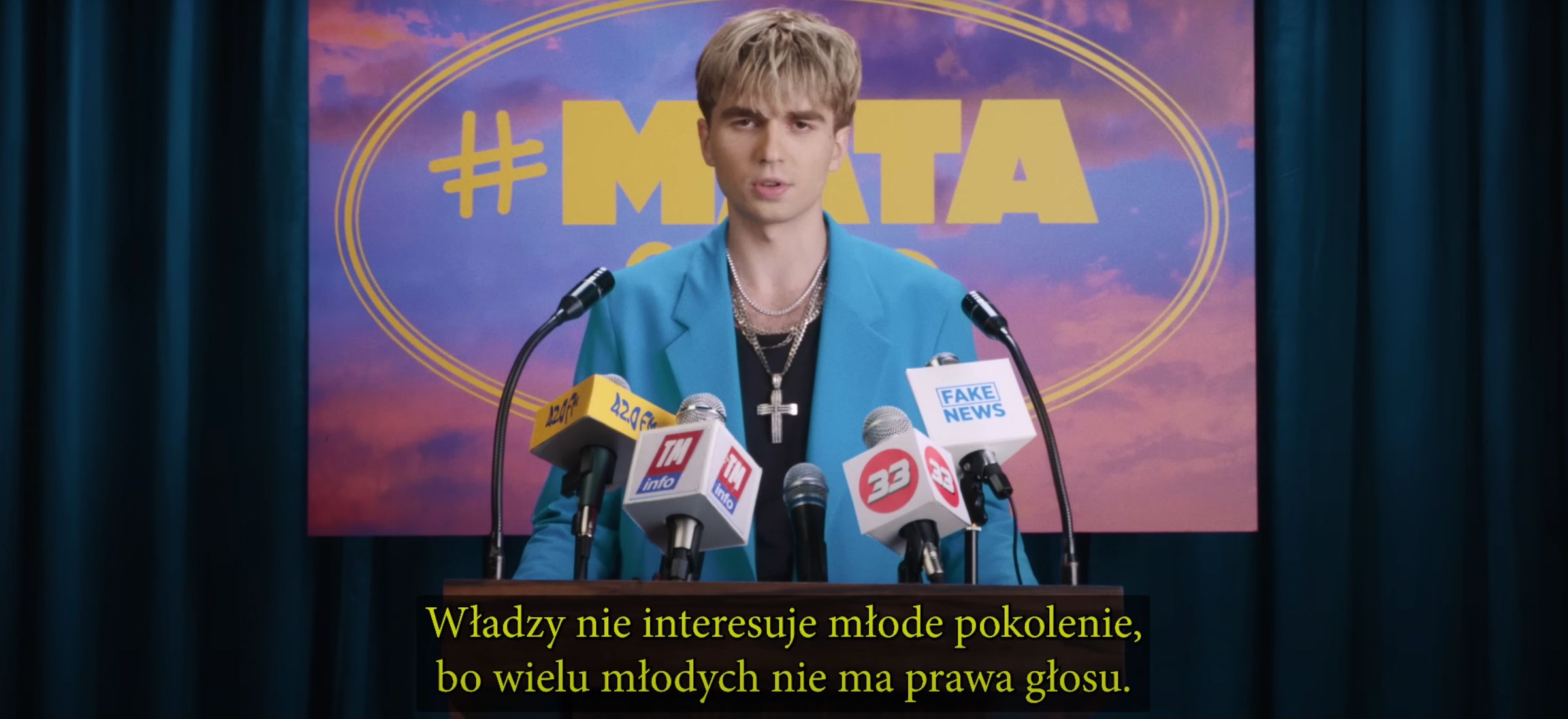 mata 2040 prezydent wybory koncert tour zarabiajzmata