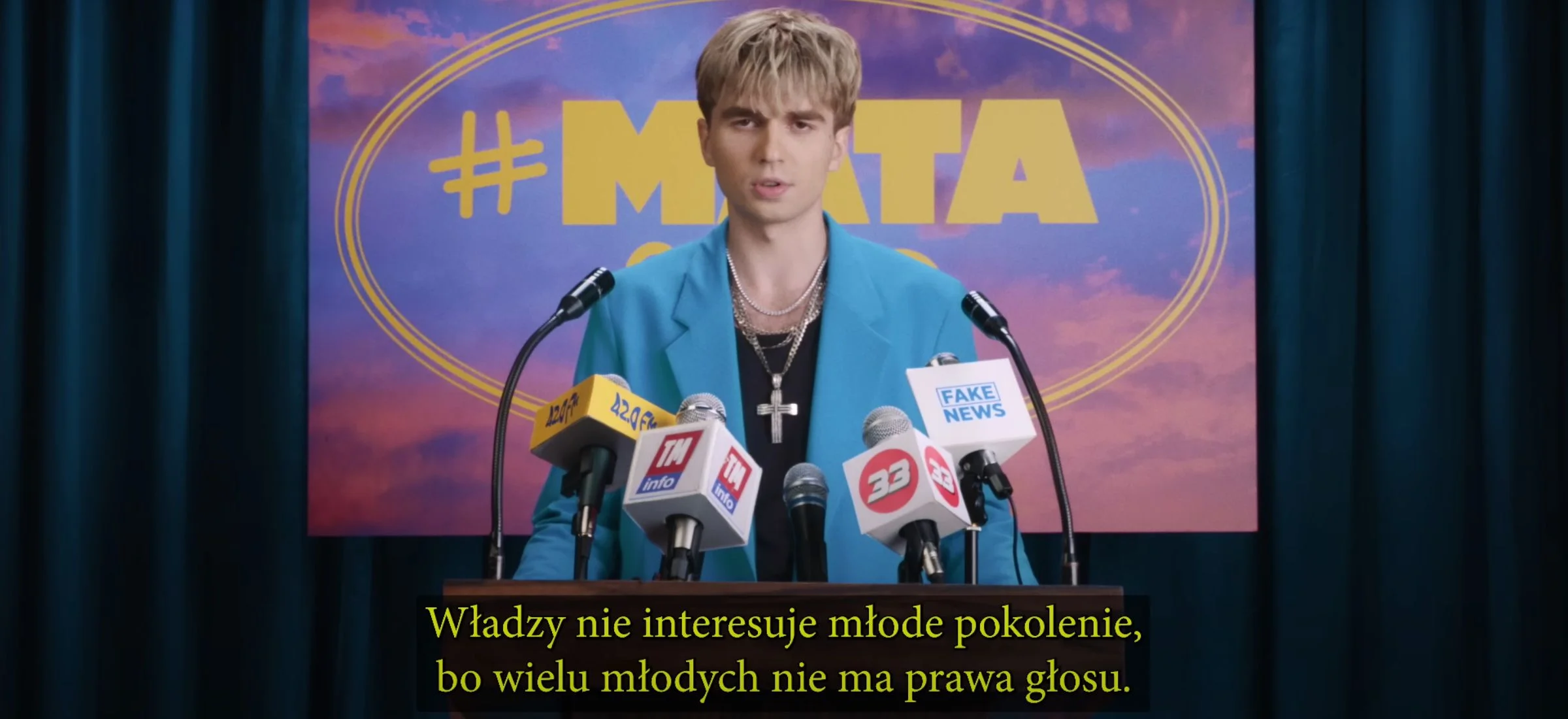mata 2040 prezydent wybory koncert tour zarabiajzmata