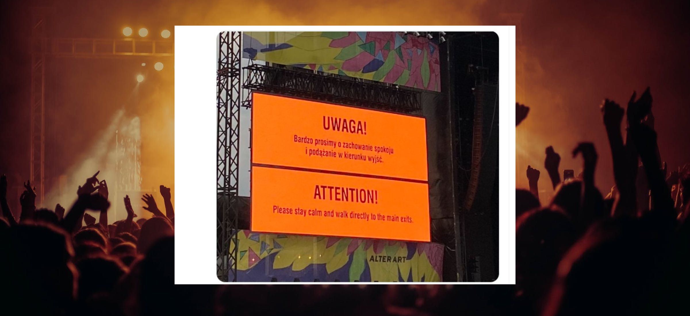 opener 2022 odwołany ewakuacja gdynia burze festiwal