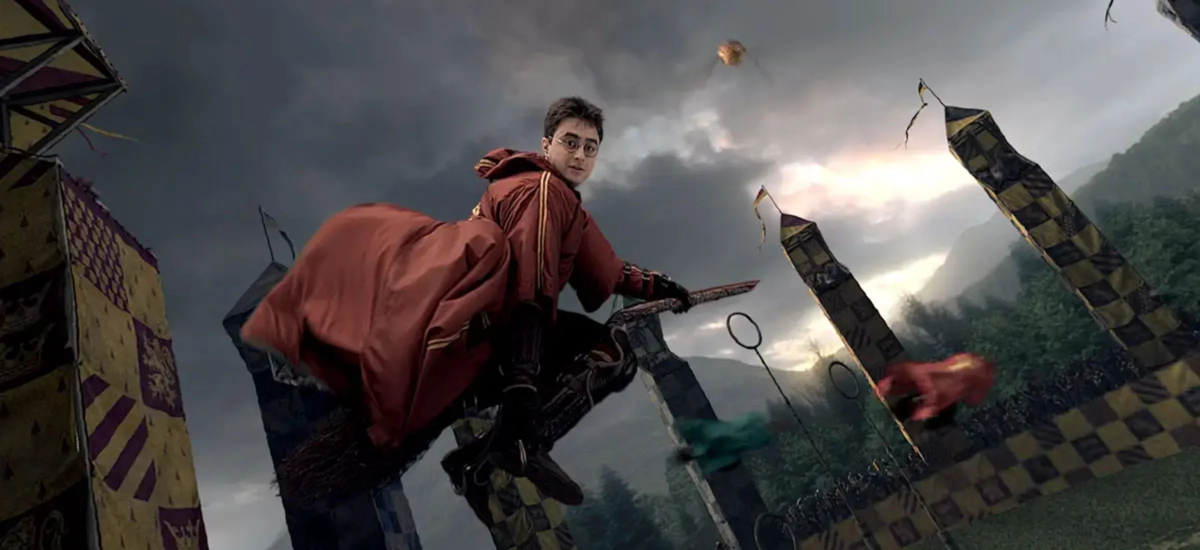 quidditch harry potter quadball