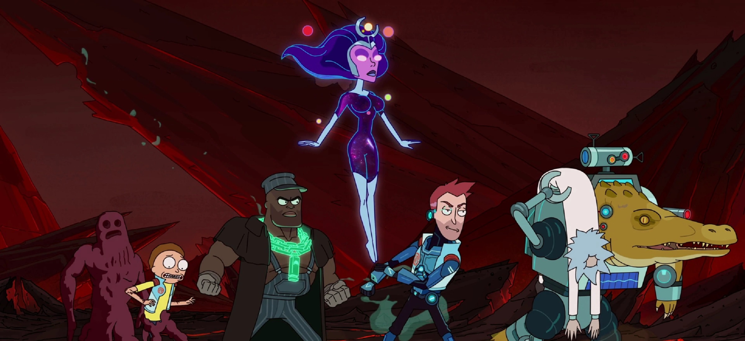 rick i morty spin off za darmo