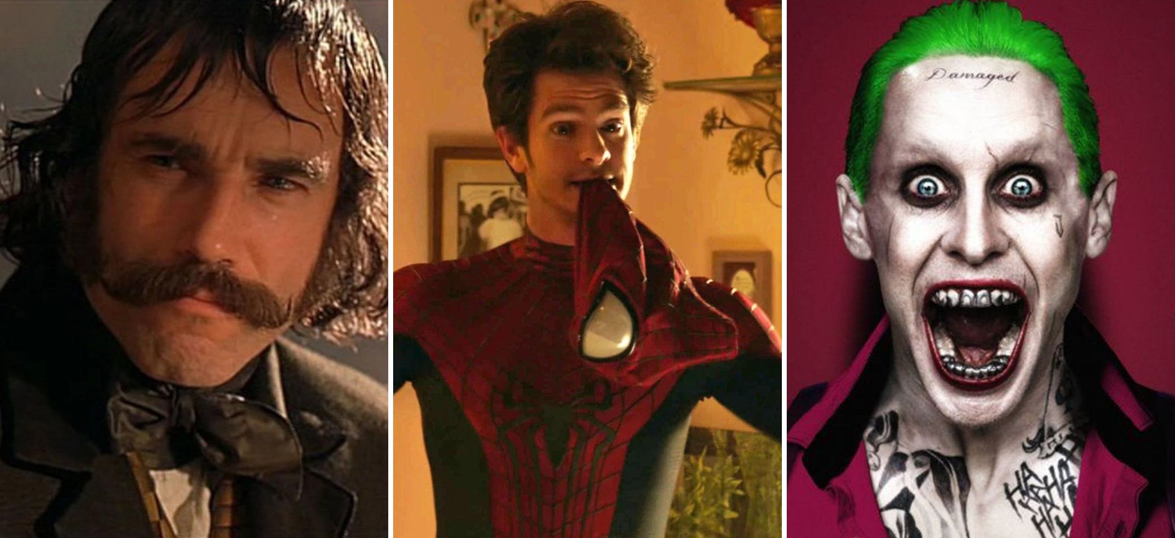 andrew garfield aktorstwo metodyczne obrona krytyka