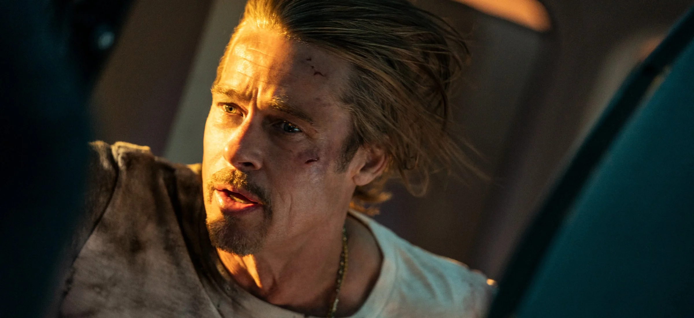 bullet train premiera recenzja kino akcji