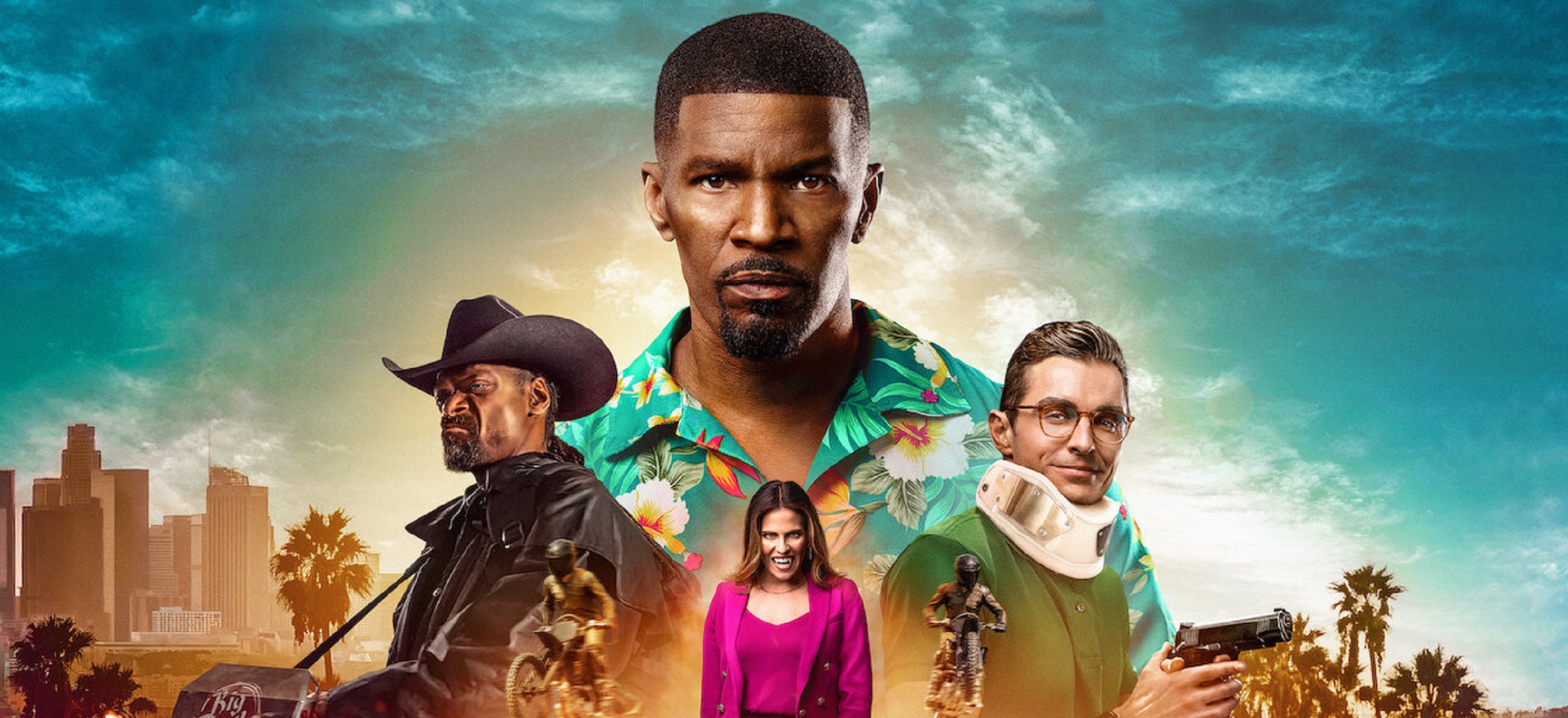 dzienna zmiana netflix jamie foxx nowość