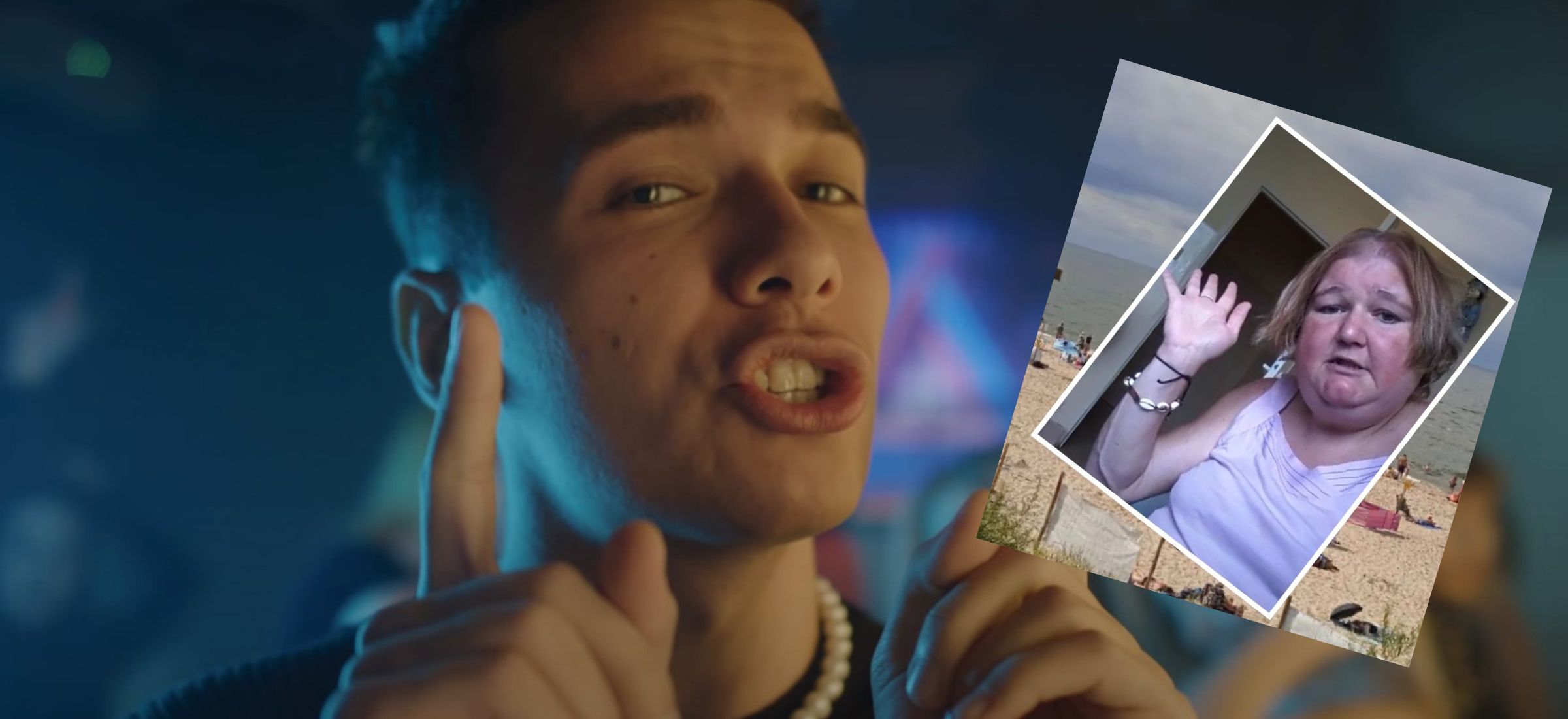 friz tribbs plaża stegna piosenka sarusia55 tiktok