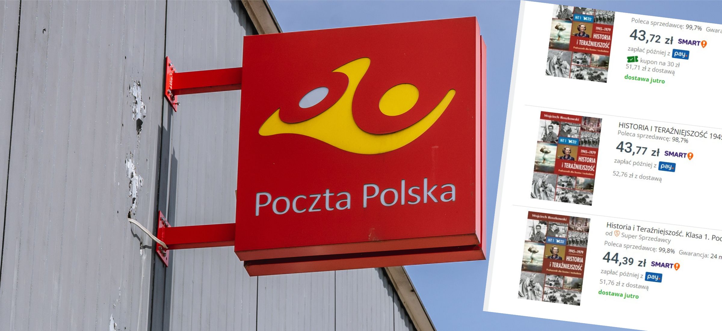 hit podręcznik roszkowski allegro poczta polska szkoła