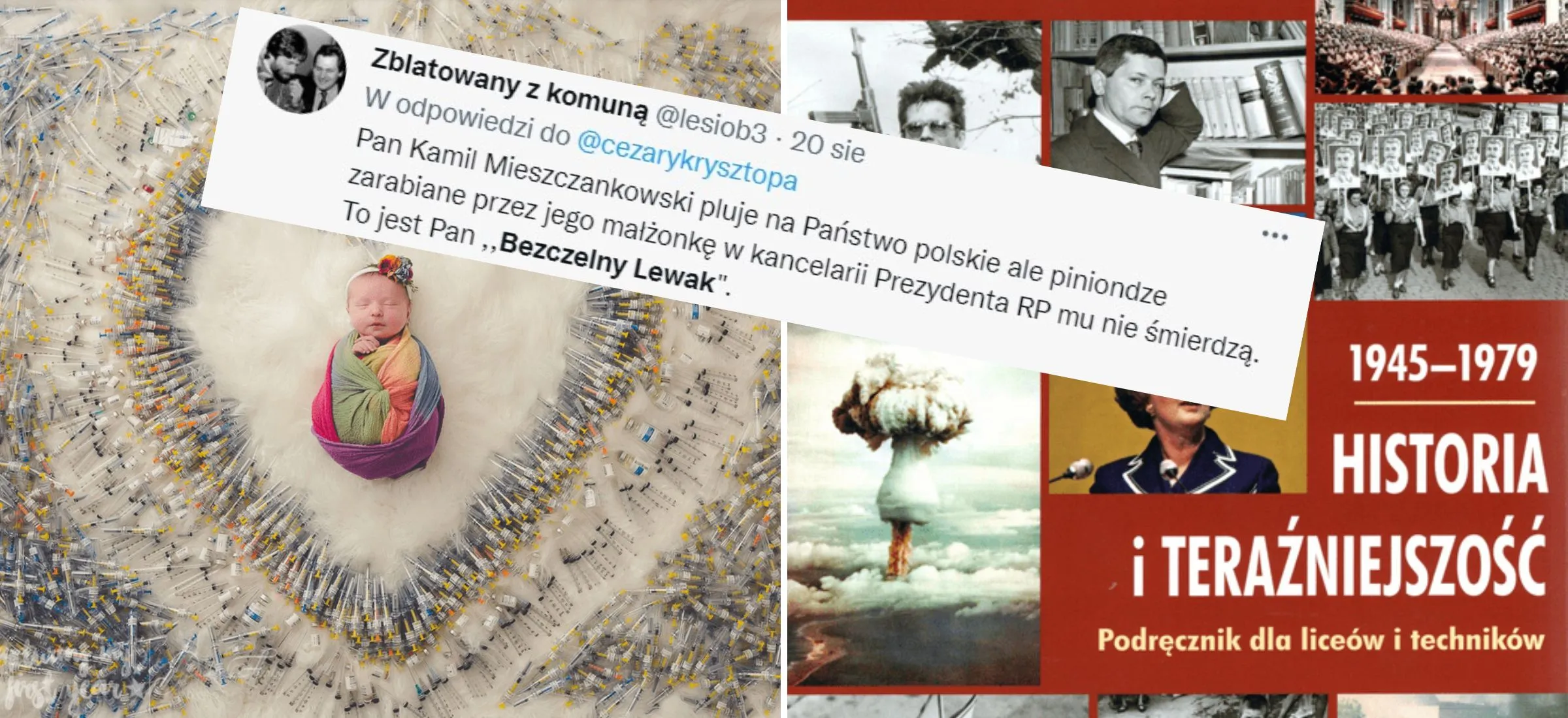 hit podręcznik czarnek zrzutka bezczelny lewak żona kancelaria prezydenta afera