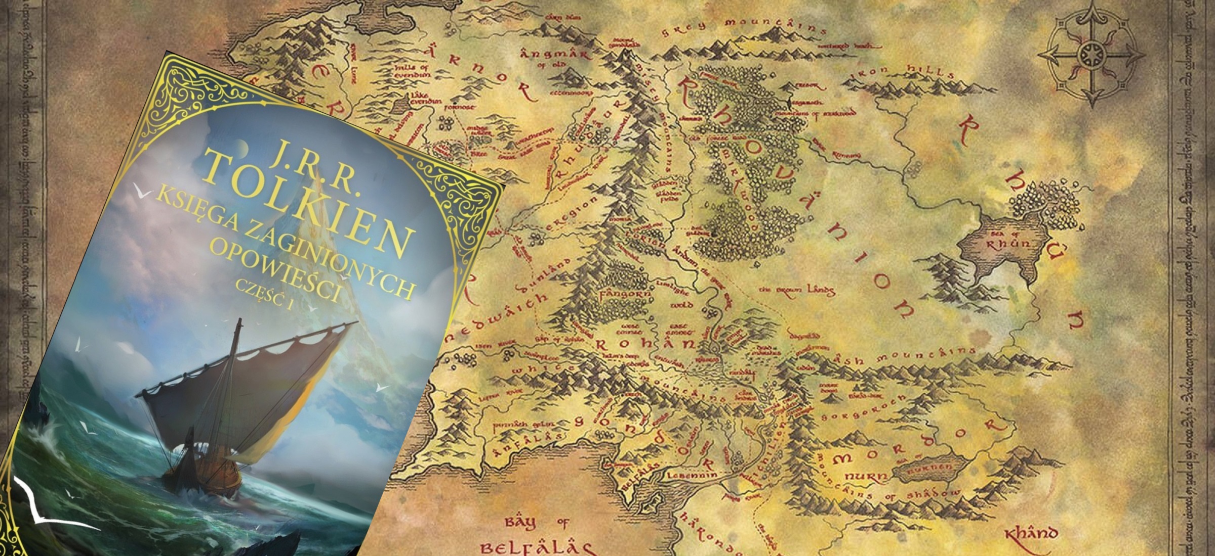 jrr tolkien książki historia śródziemia kulisy